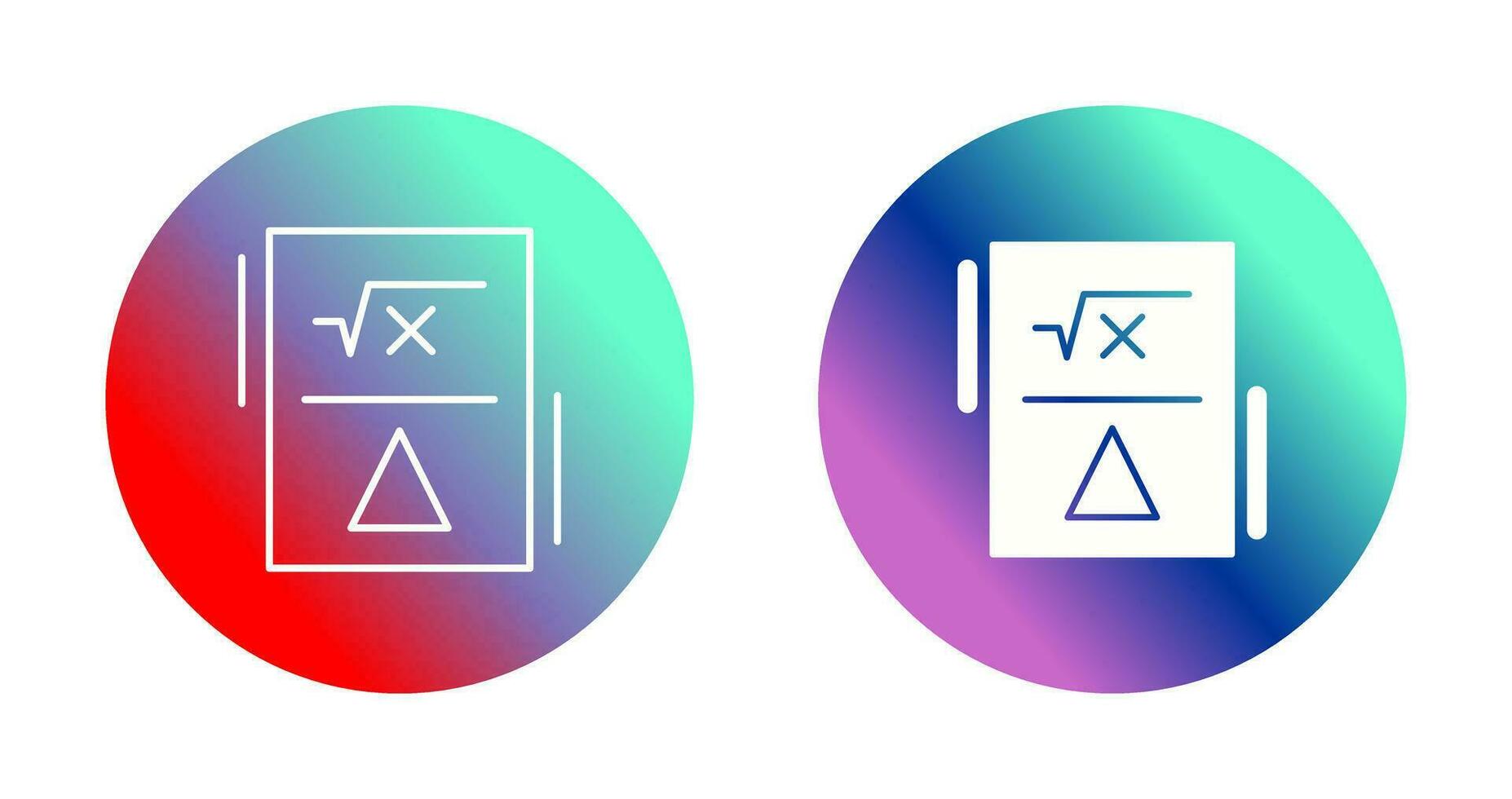 Formula Vector Icon