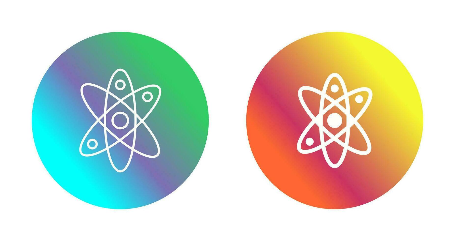 Atom Vector Icon