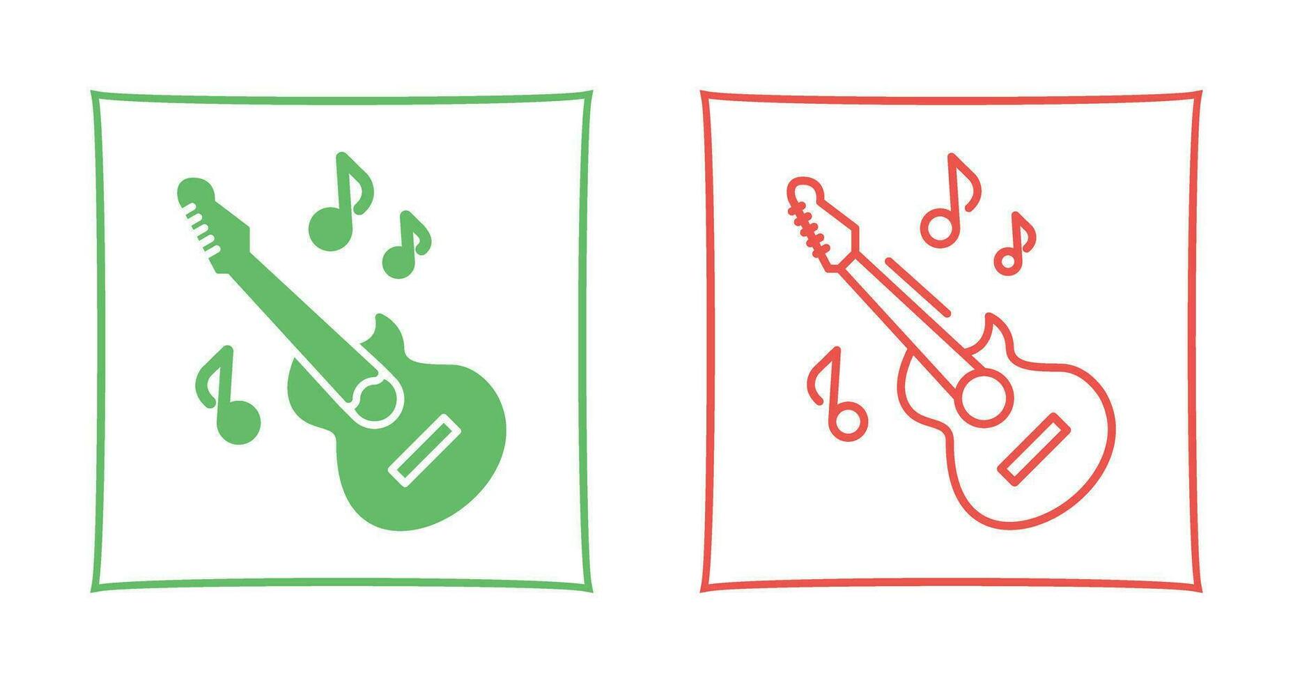 Guitar Vector Icon