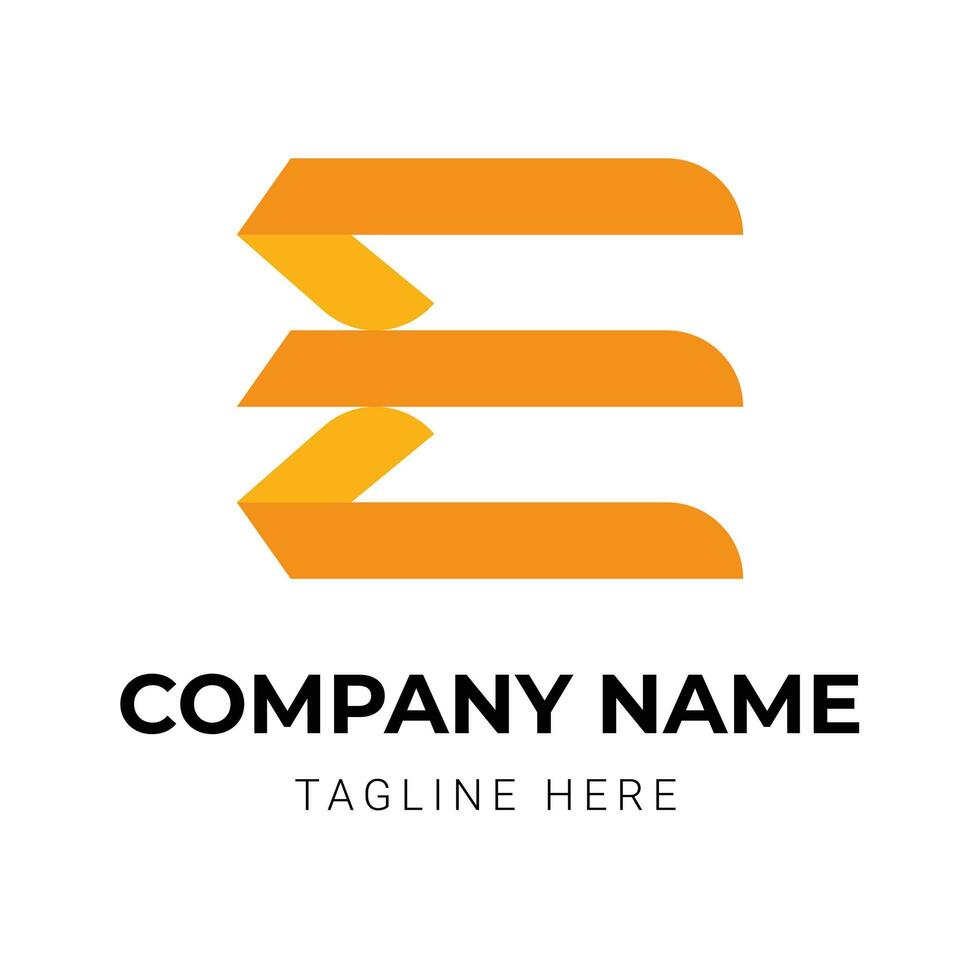 Letter gradient colorful logo design vector