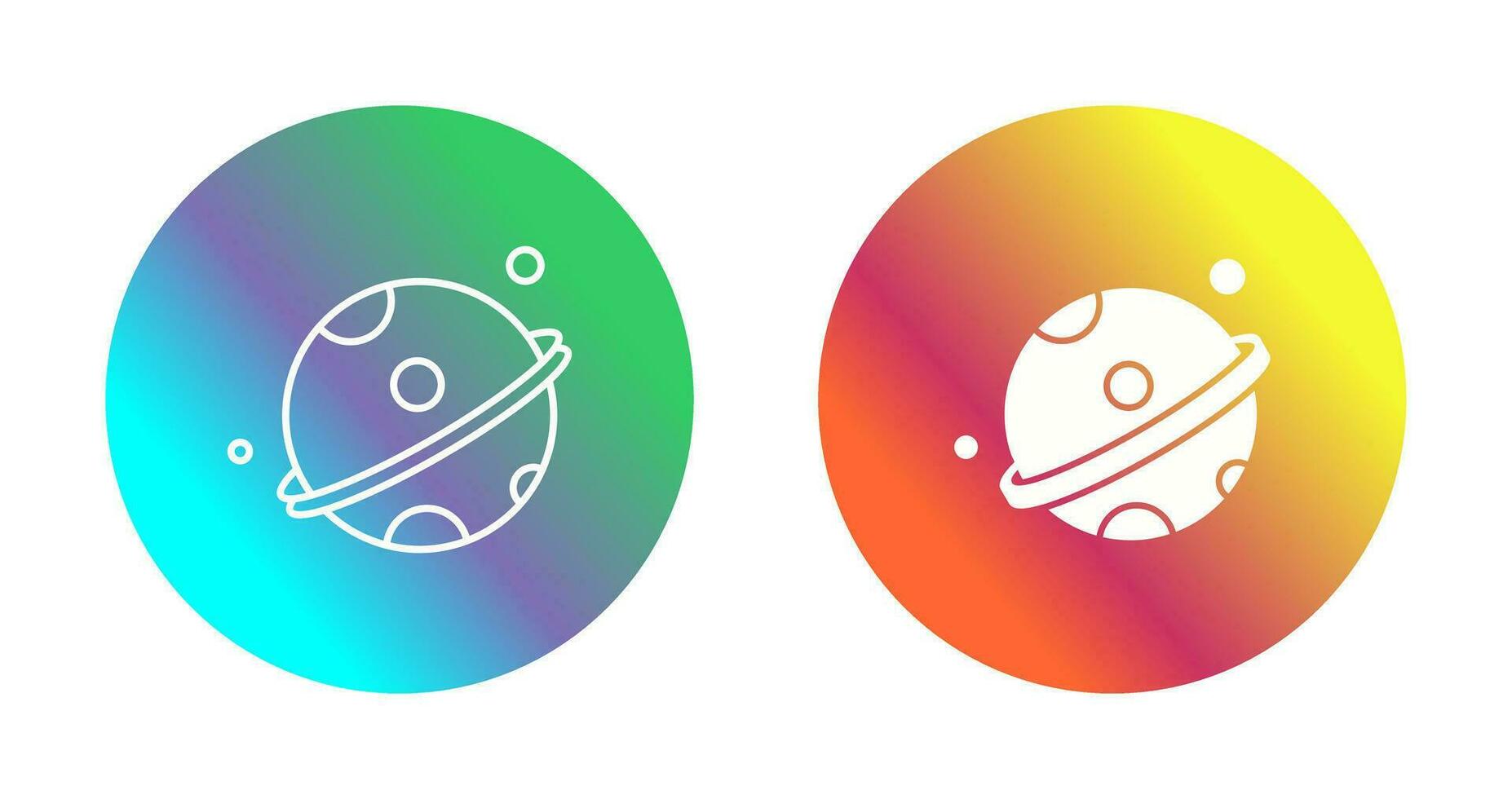 Planet Vector Icon