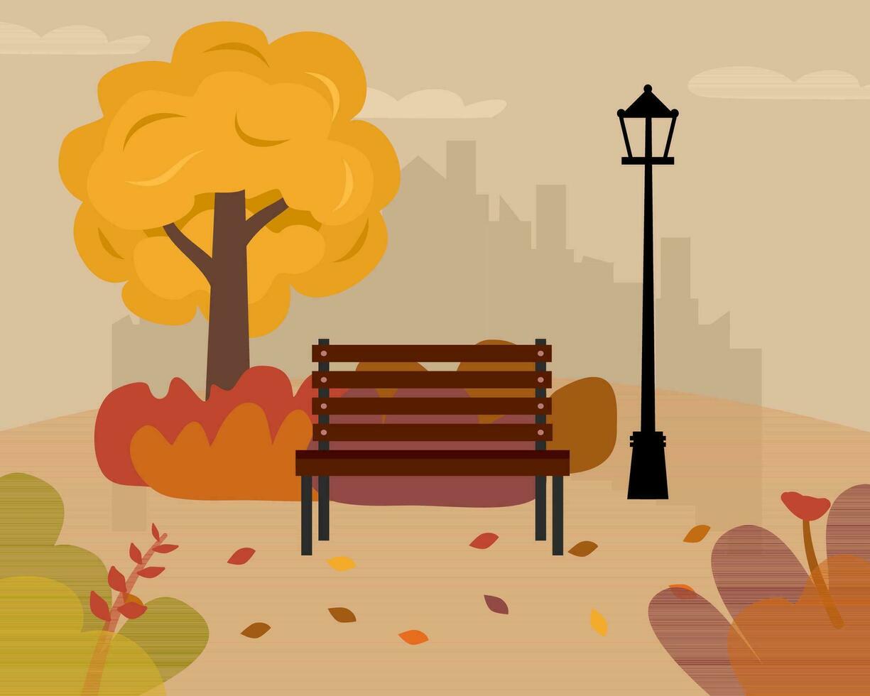 autumn leaf background vector