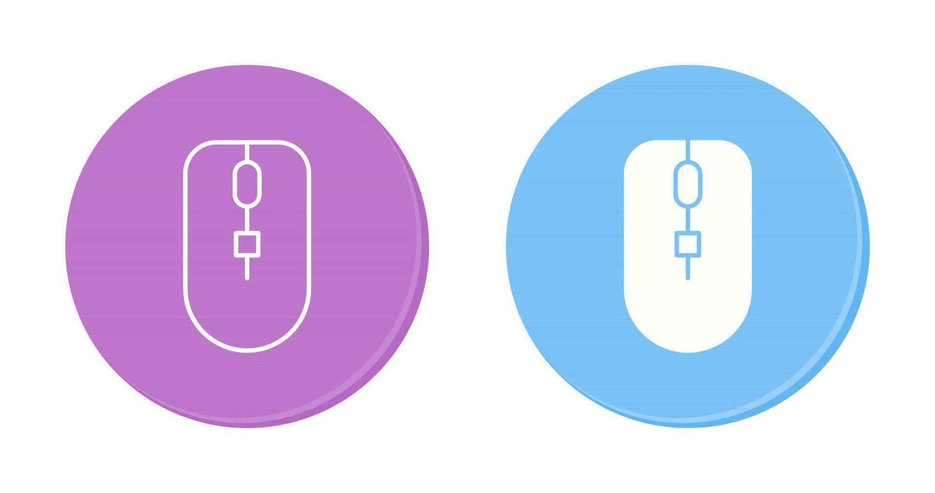 Unique Mouse Vector Icon