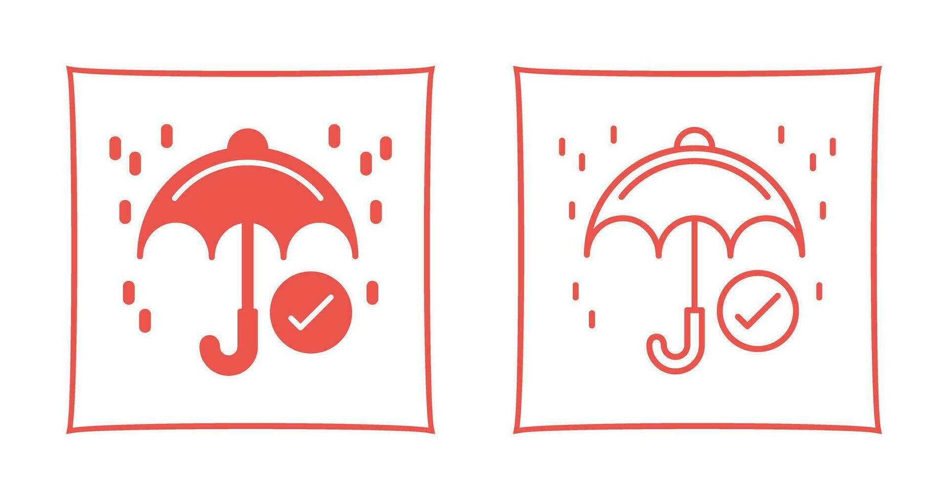 Keep Dry Vector Icon