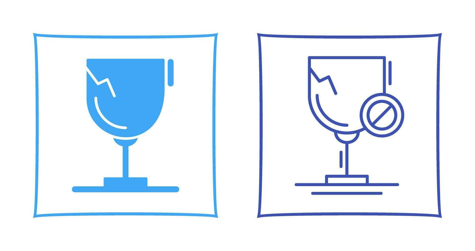 Glass Vector Icon