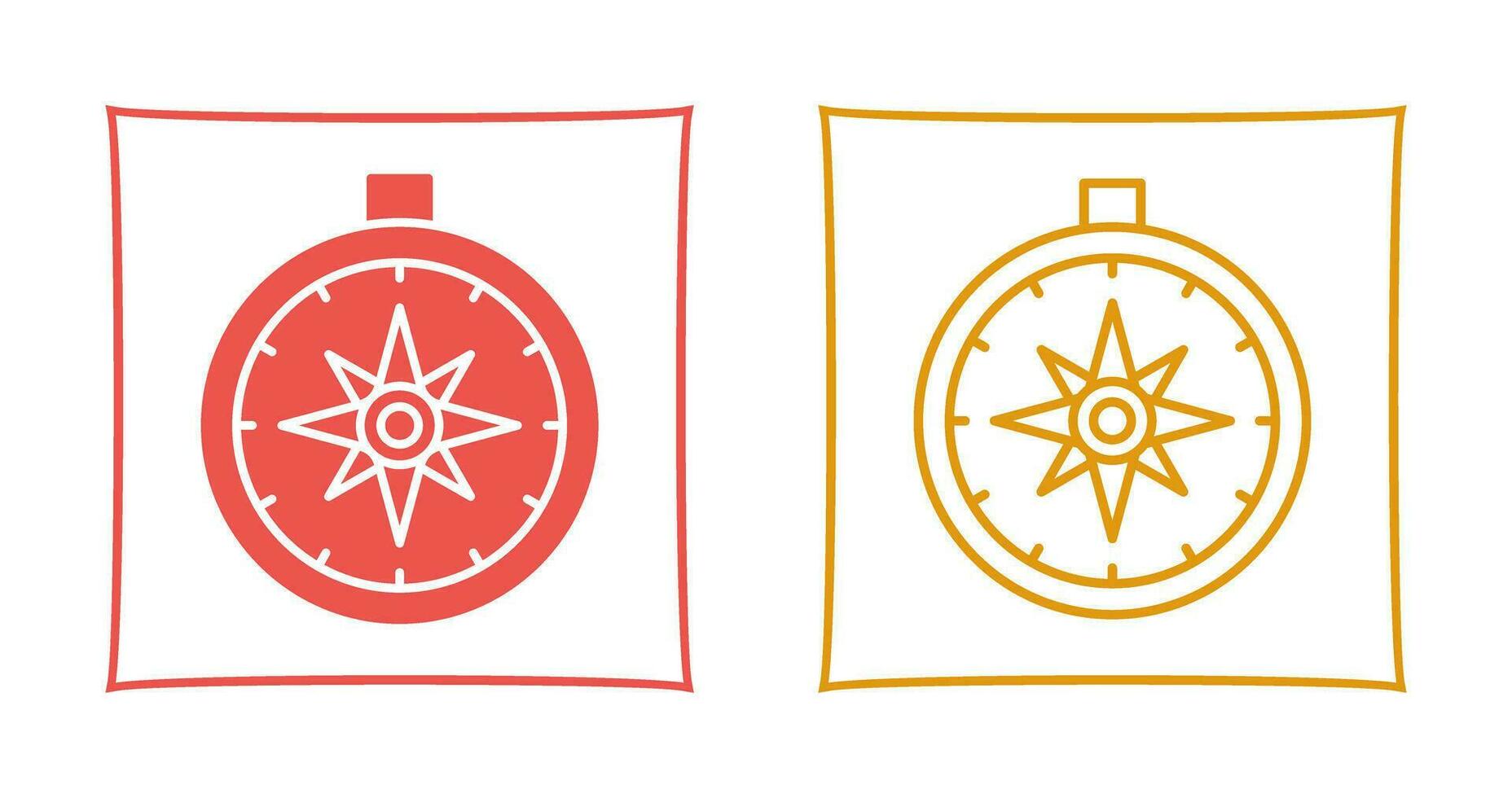 Compass Vector Icon