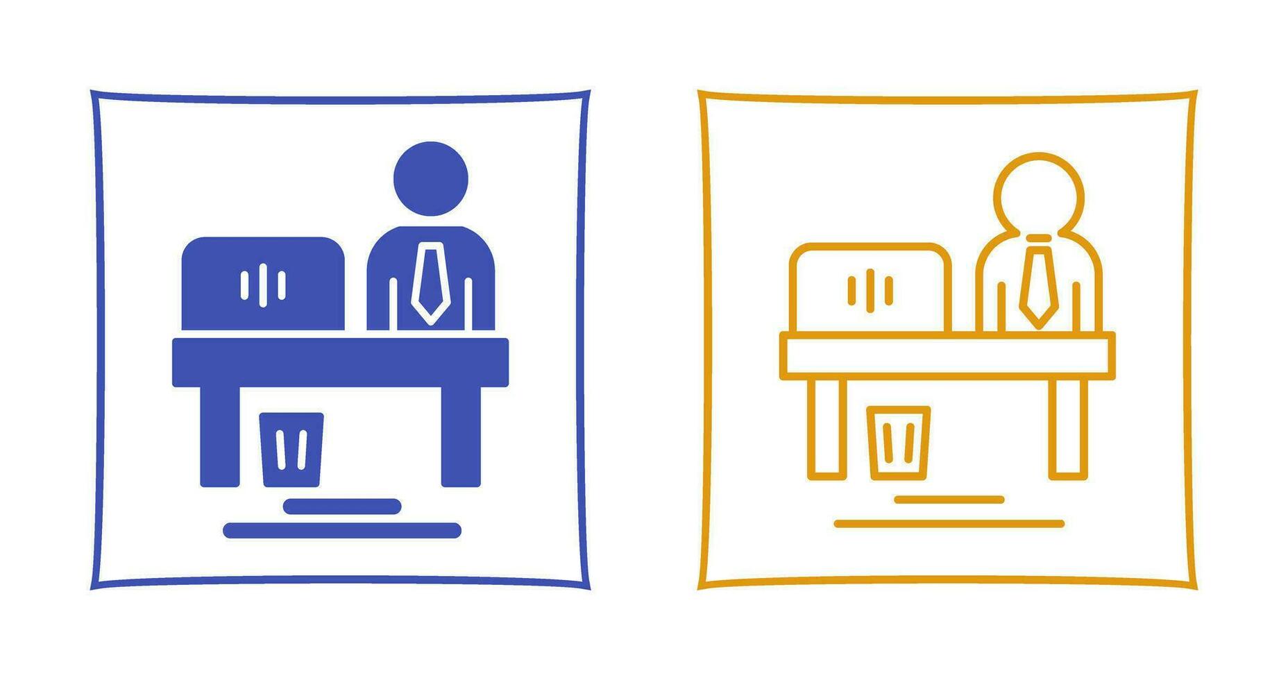 Worker Vector Icon