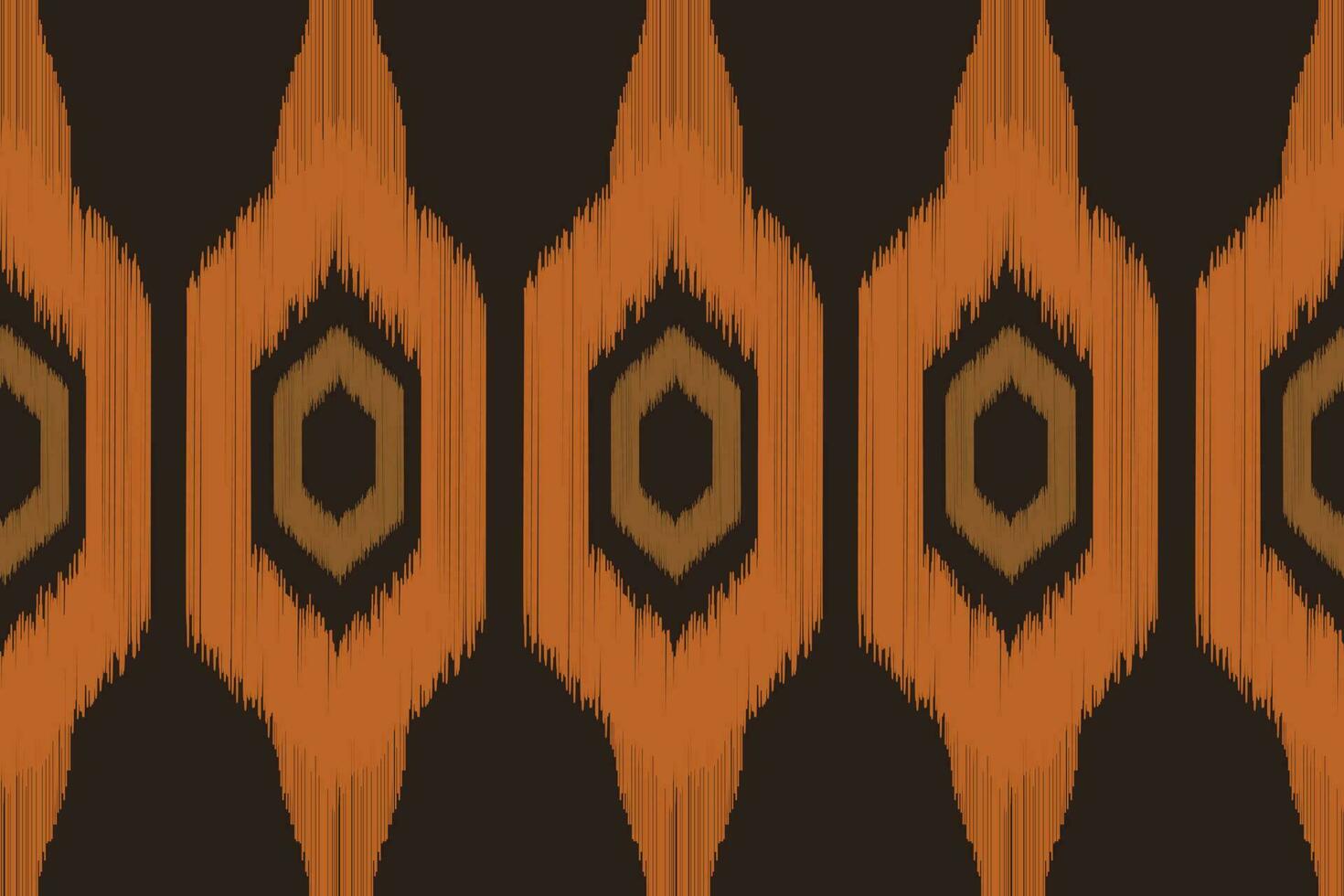 étnico ikat tela modelo geométrico estilo.africano ikat bordado étnico oriental modelo motivo marrón antecedentes. resumen,ilustración,textura,ropa,paño,decoración,alfombra,seda. vector