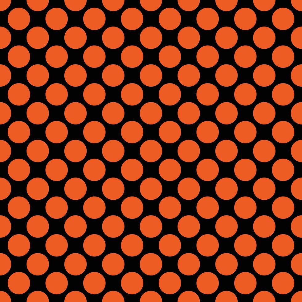 Seamless vector pattern dot circle illustrator balance dot circle cute vertical black and orange color dot circle wallpaper 6.2.23 2