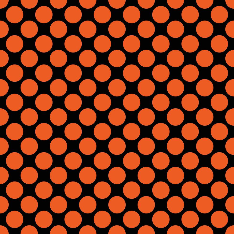 Seamless vector pattern dot circle illustrator balance dot circle cute vertical black and orange color dot circle wallpaper 6.2.23 2