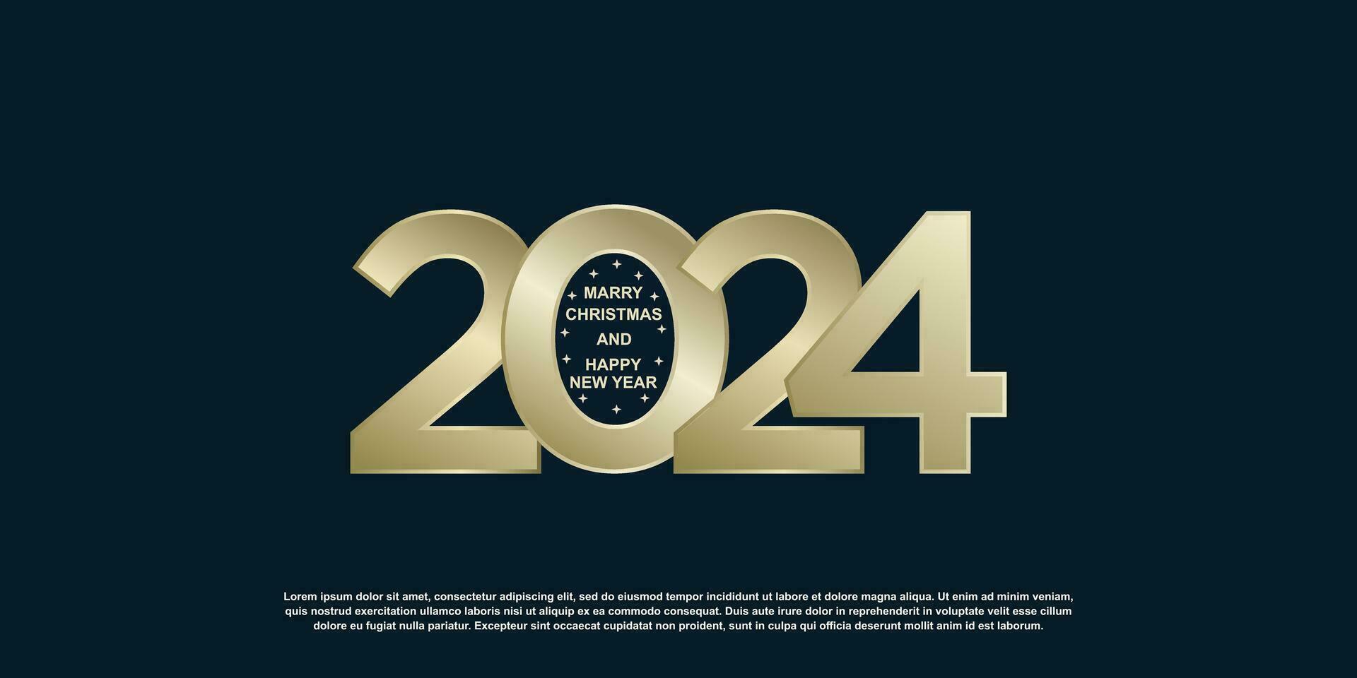2025 logo design vector with modern and creative style premium vector