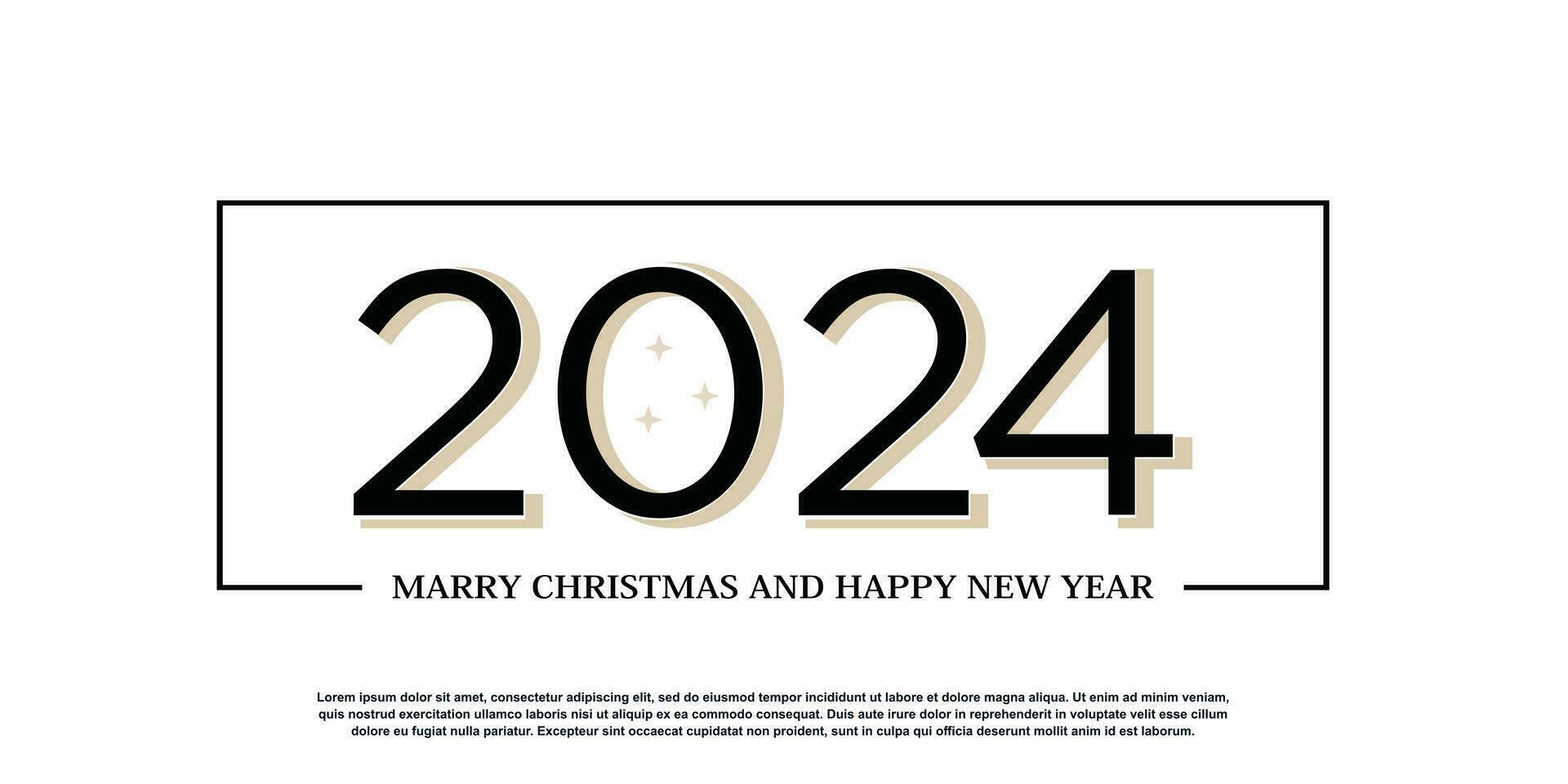2025 logo design vector with modern and creative style premium vector