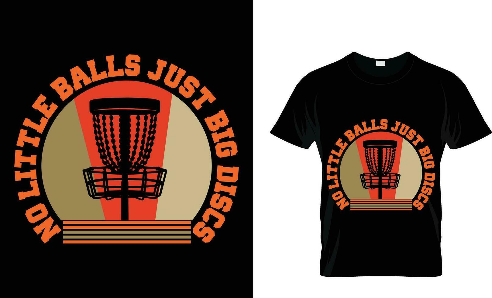 No Little Balls Just Big Discs Funny Disc Golf T-Shirt No Little Balls Just Big Discs Funny Disc Golf T-Shirt