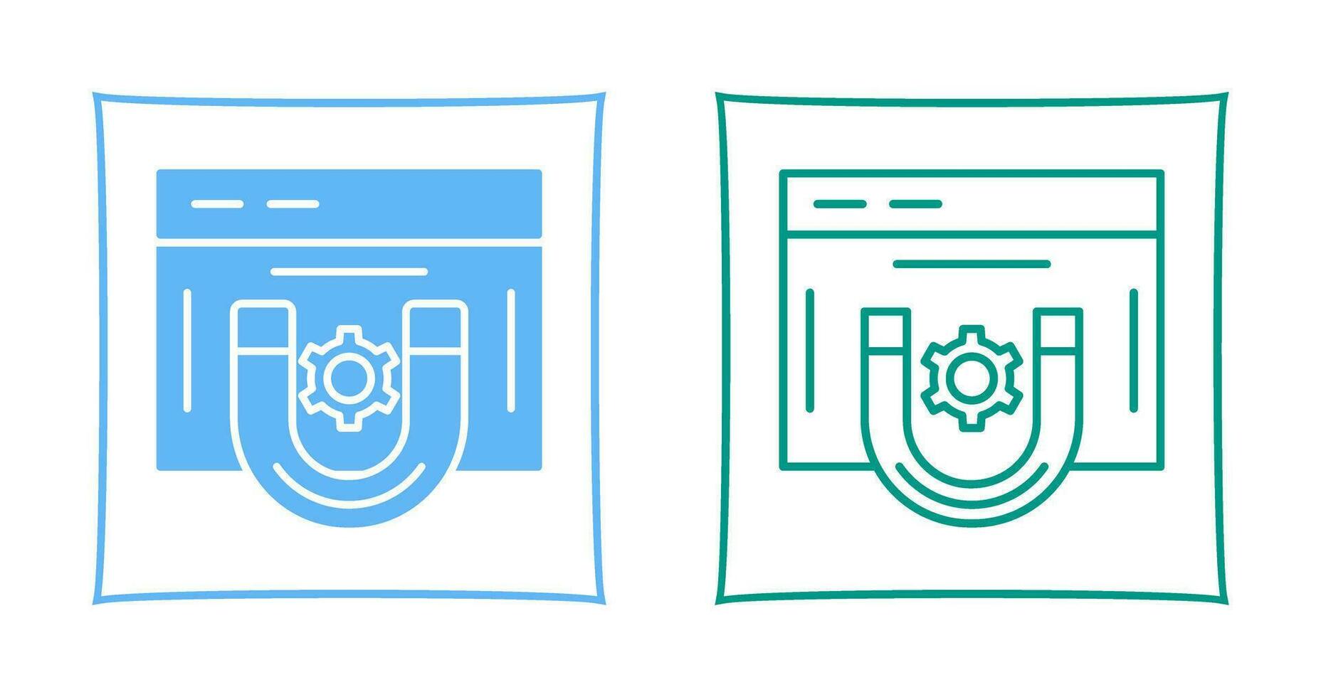Magnet Vector Icon