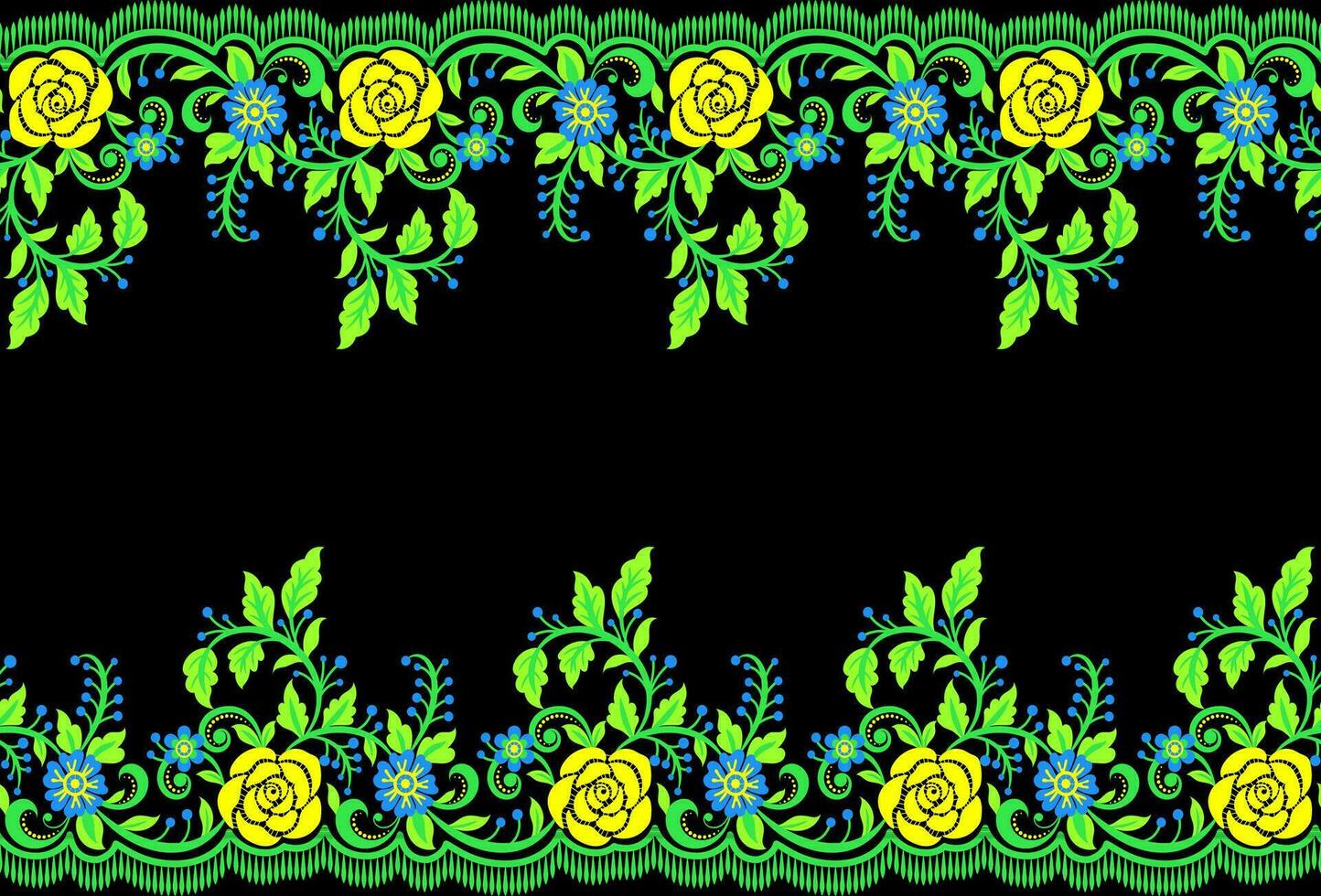 botánico floral sin costura. antecedentes sin costura modelo geométrico étnico modelo diseño para fondo, alfombra, fondo de pantalla, ropa, envase, batik, tela, impresión textil ilustración. vector