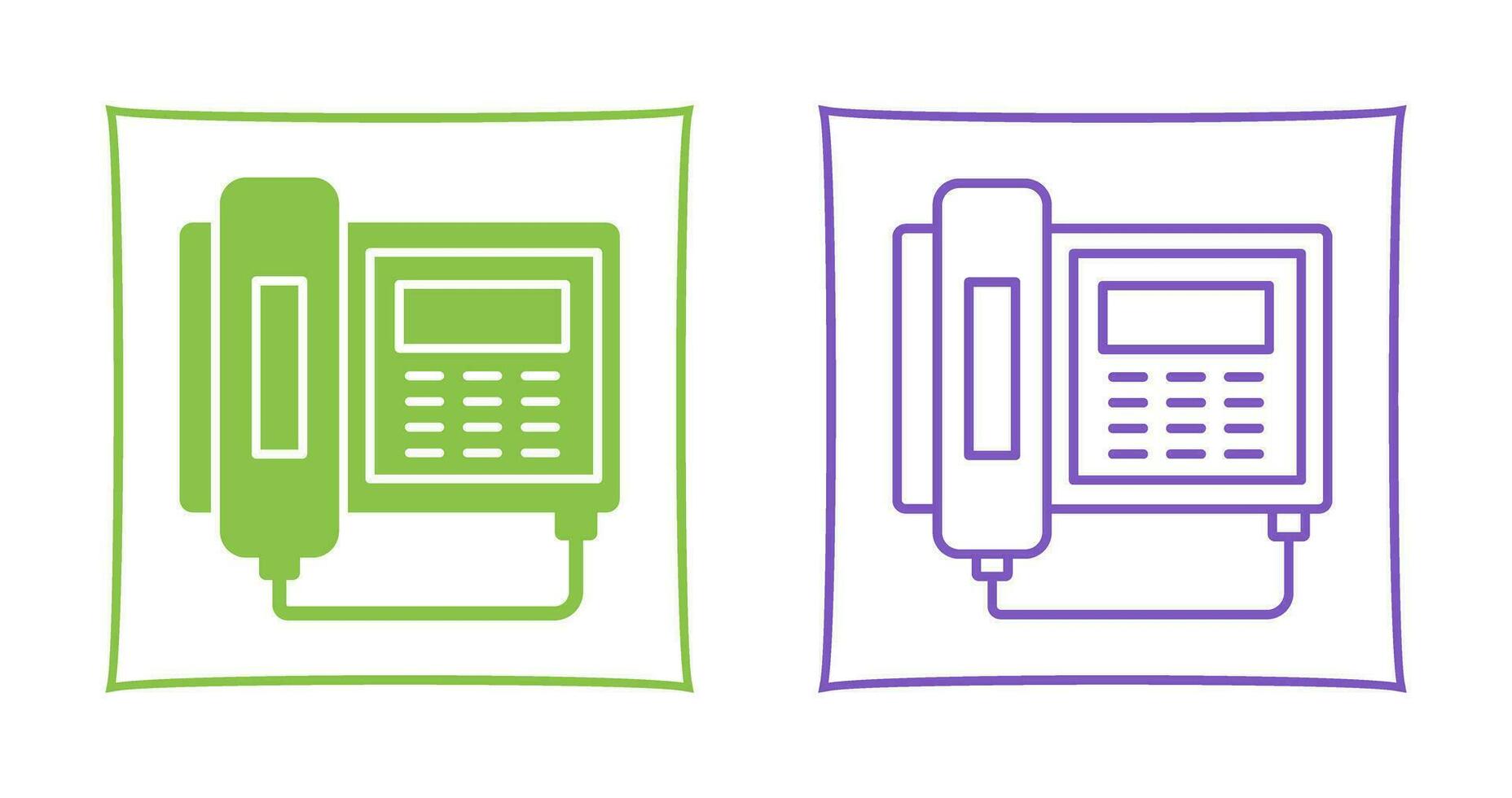Telephone Vector Icon