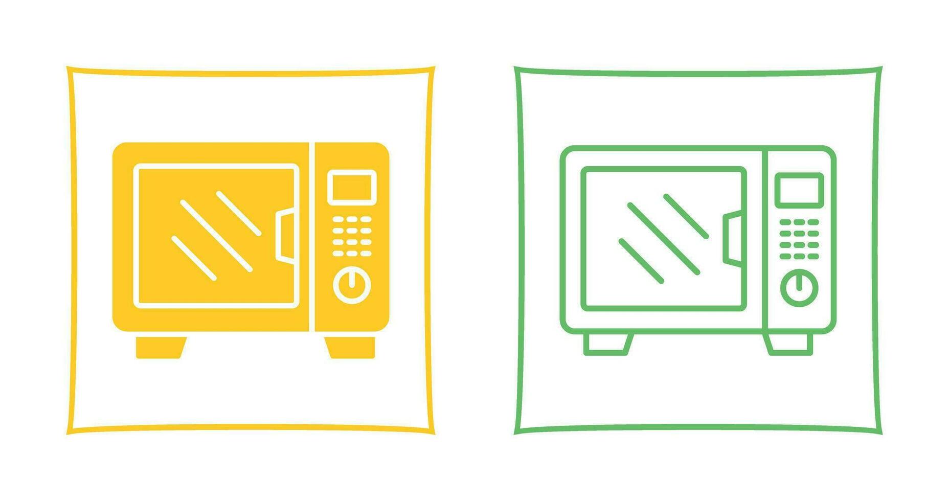 Microwave Vector Icon