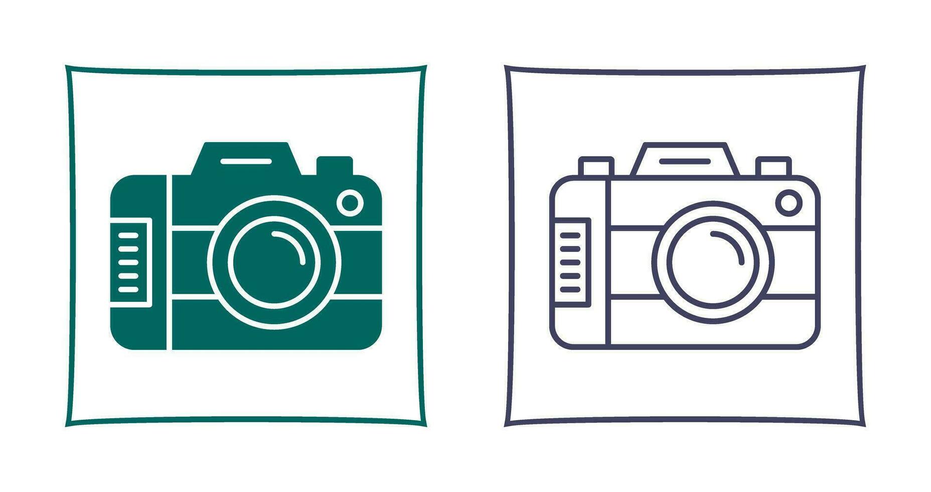 Digital Camera Vector Icon