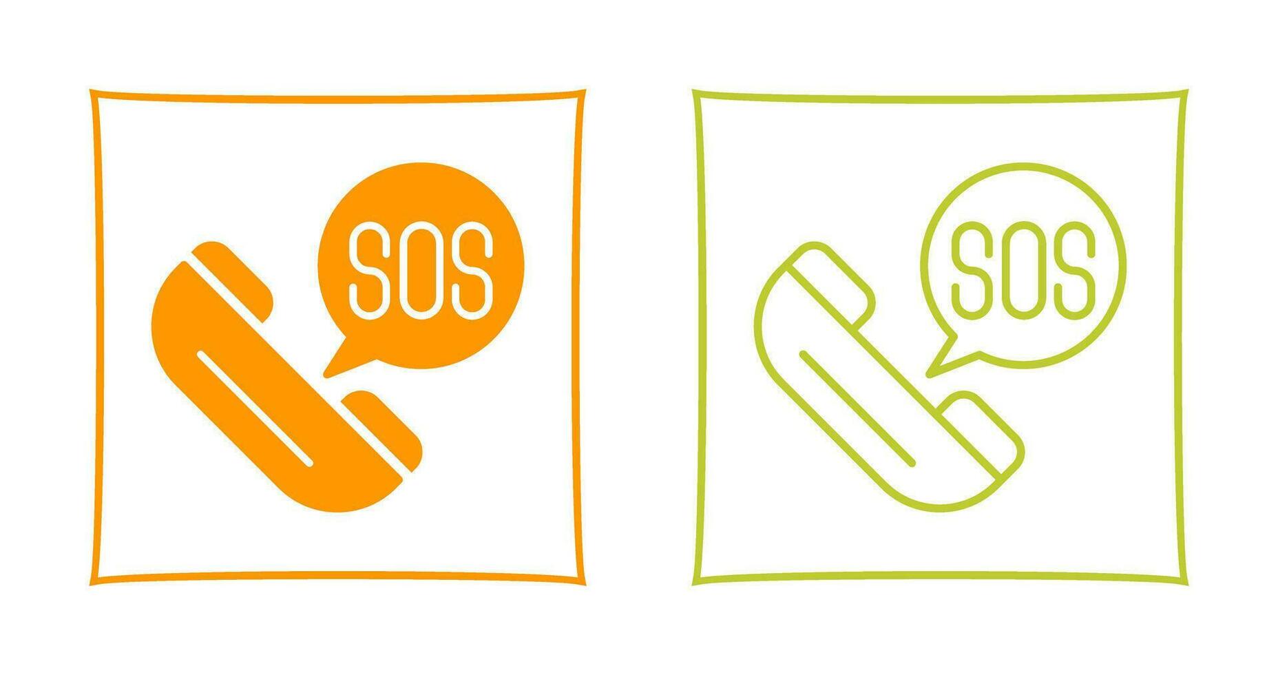 Sos Vector Icon
