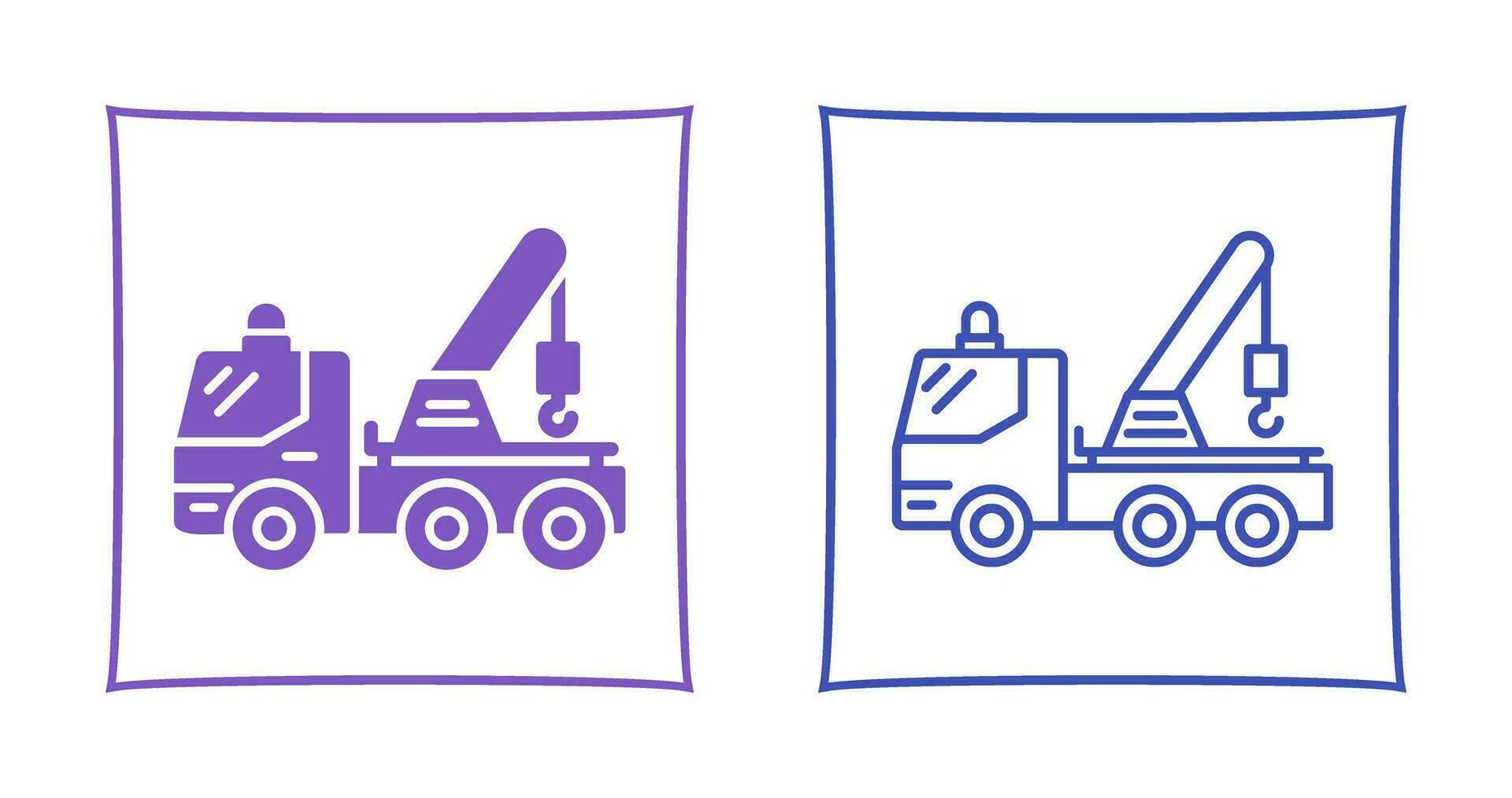Crane Vector Icon