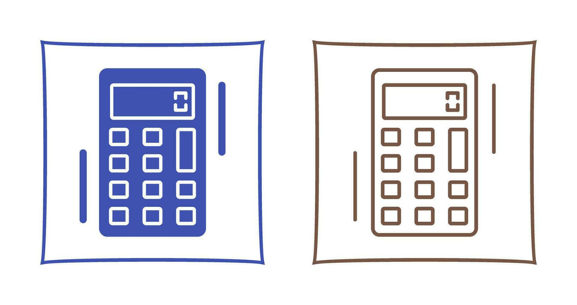 Calculator Vector Icon
