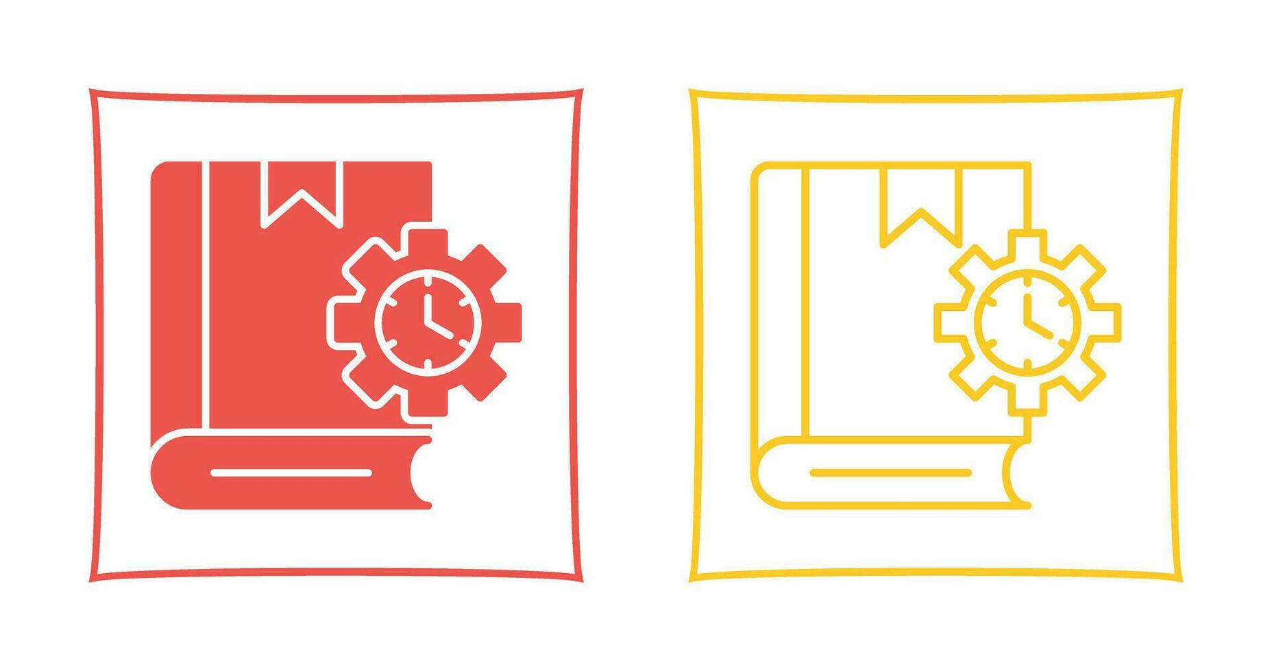 Duration Vector Icon