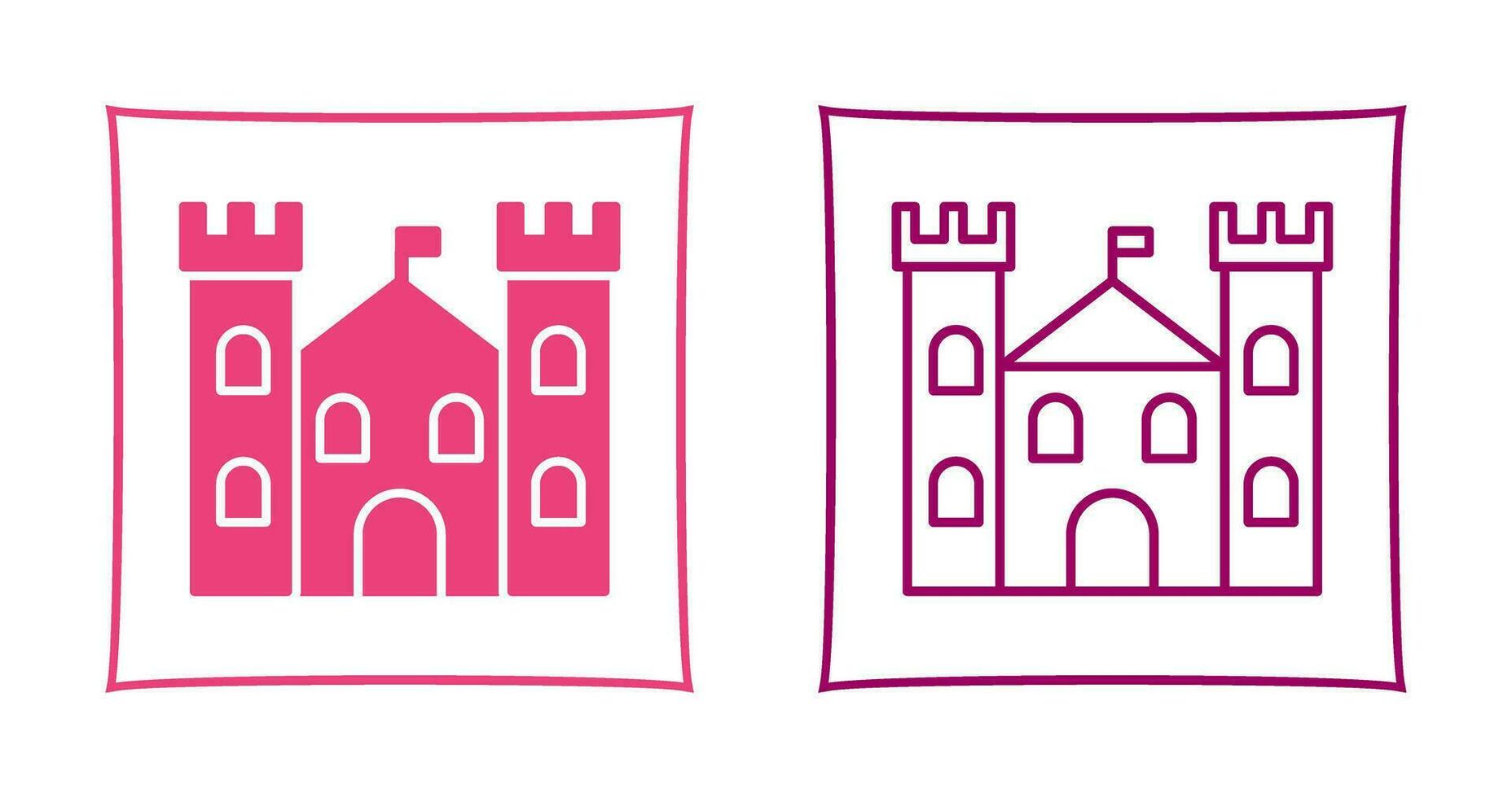Castle Vector Icon