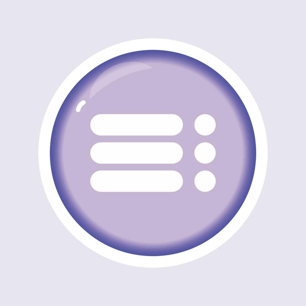 app navigation flat gradient vector icon