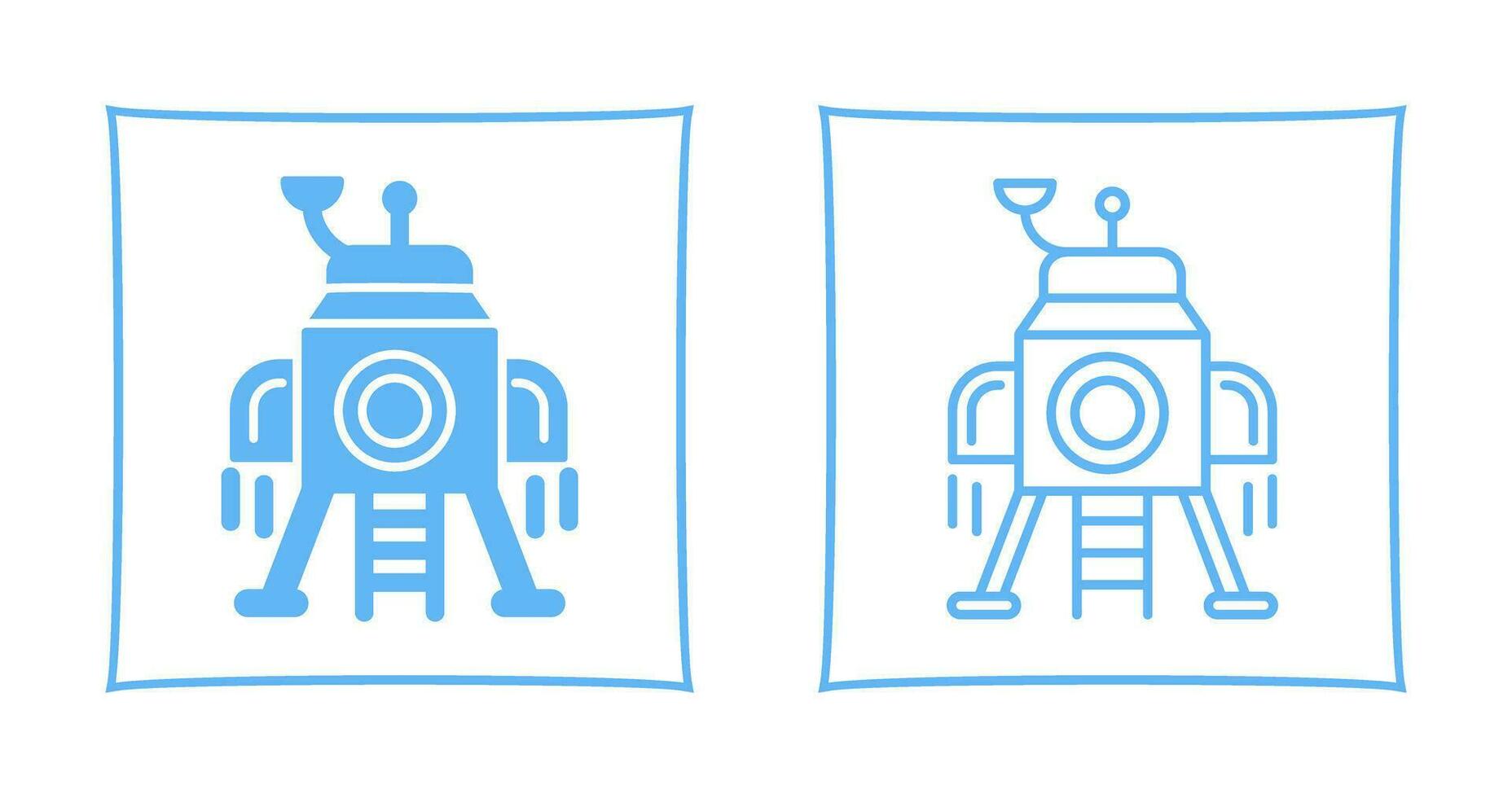 Lander Vector Icon