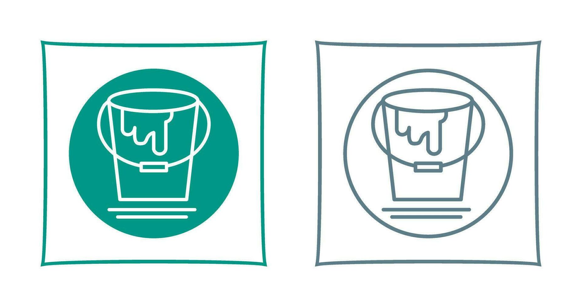 Paint Bucket Vector Icon