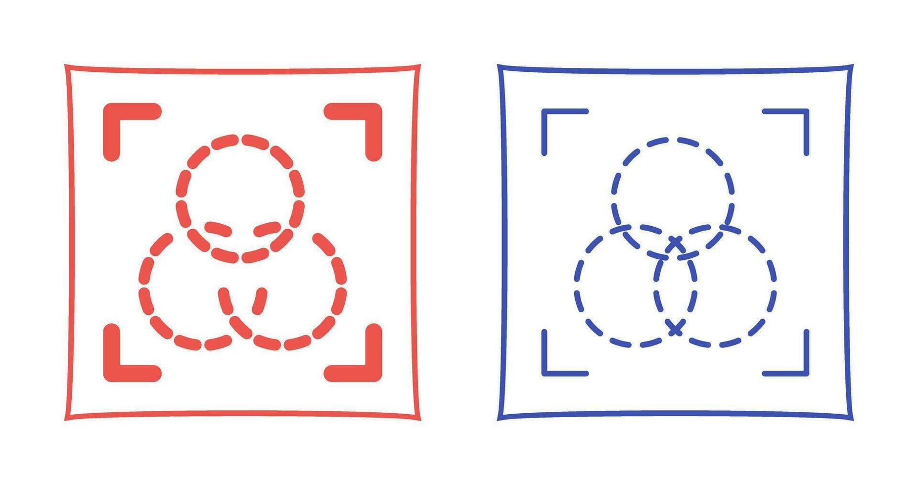 Intersection Vector Icon