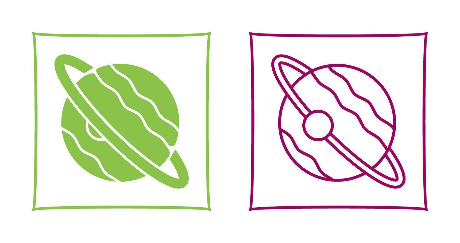 Planet Vector Icon