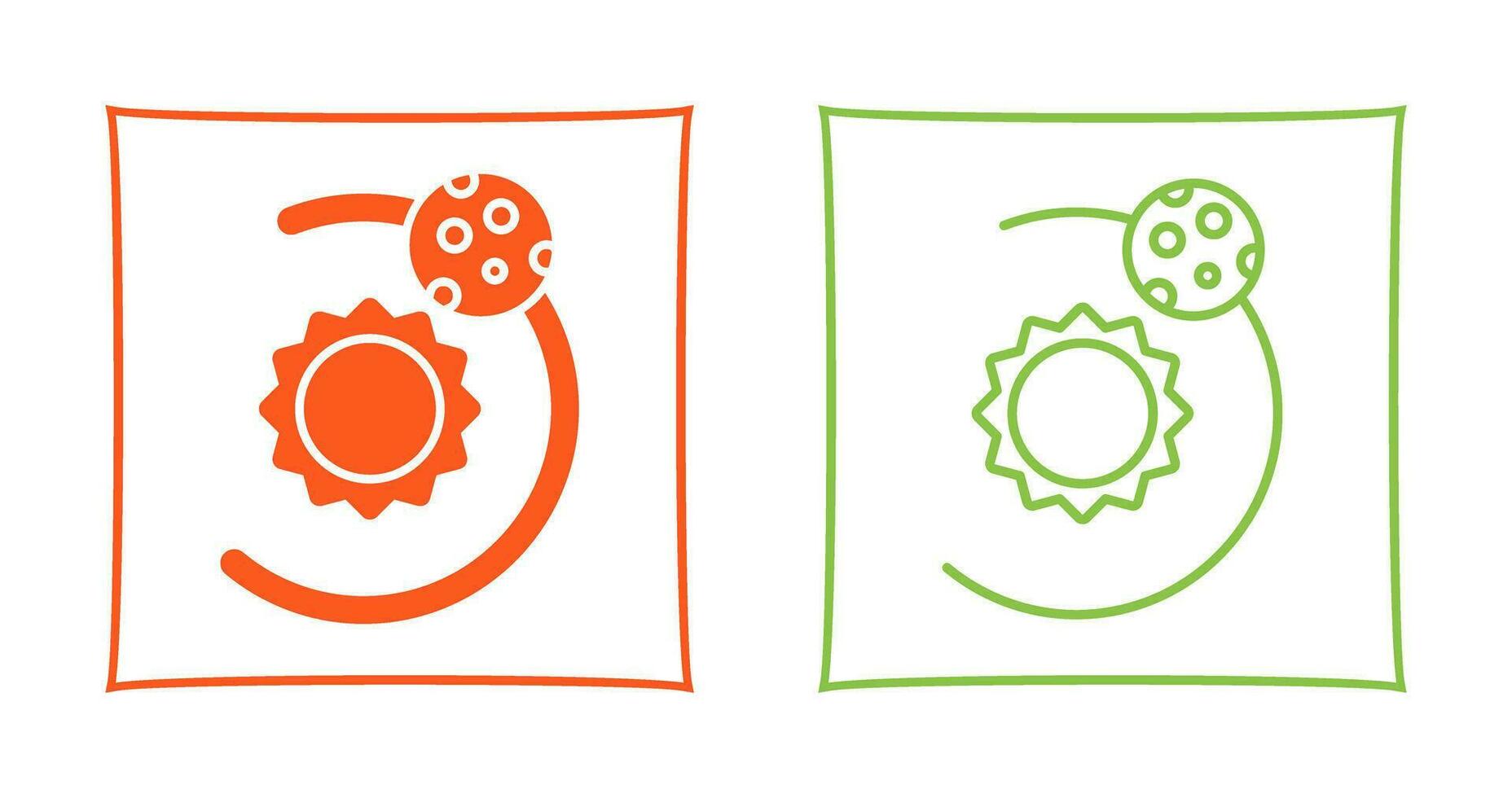 Orbit Vector Icon