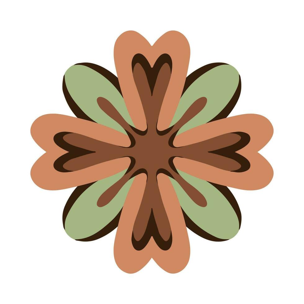 flores naturaleza logo símbolo y íconos vistoso vector