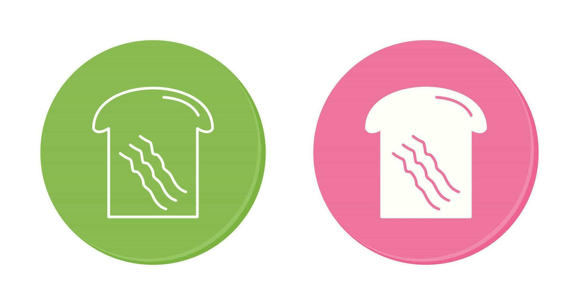 Toast Vector Icon