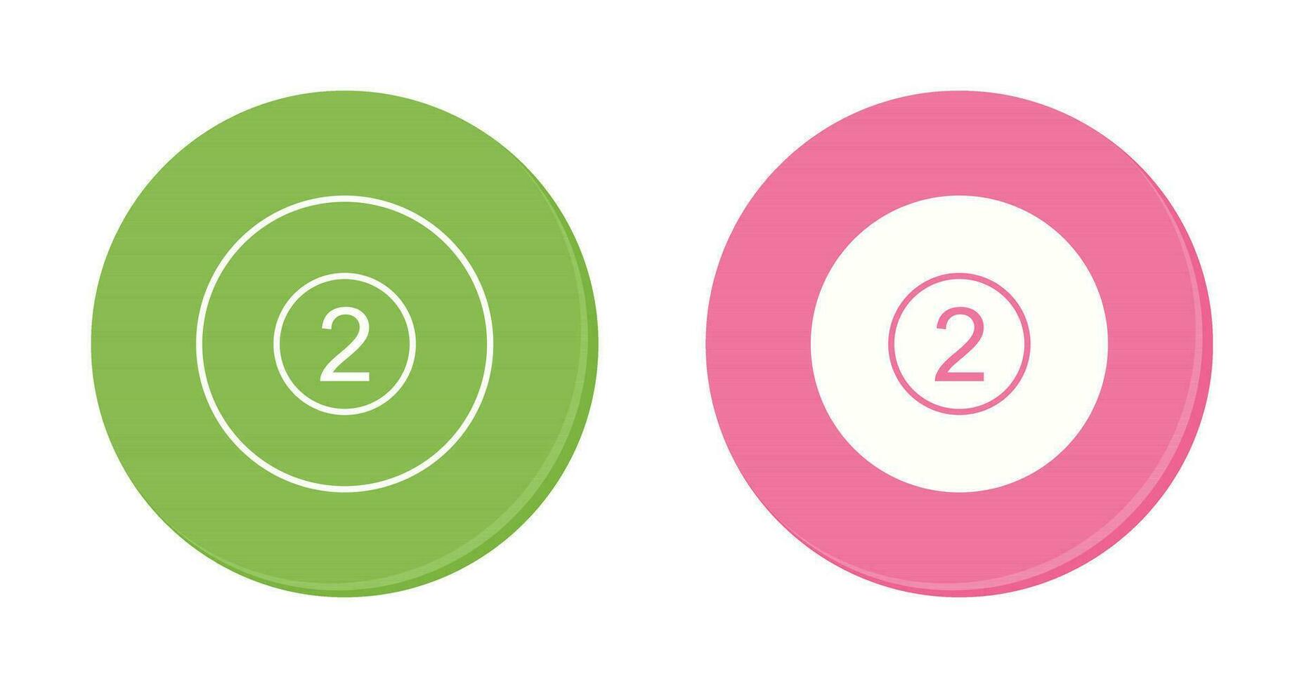 Pool Ball Vector Icon