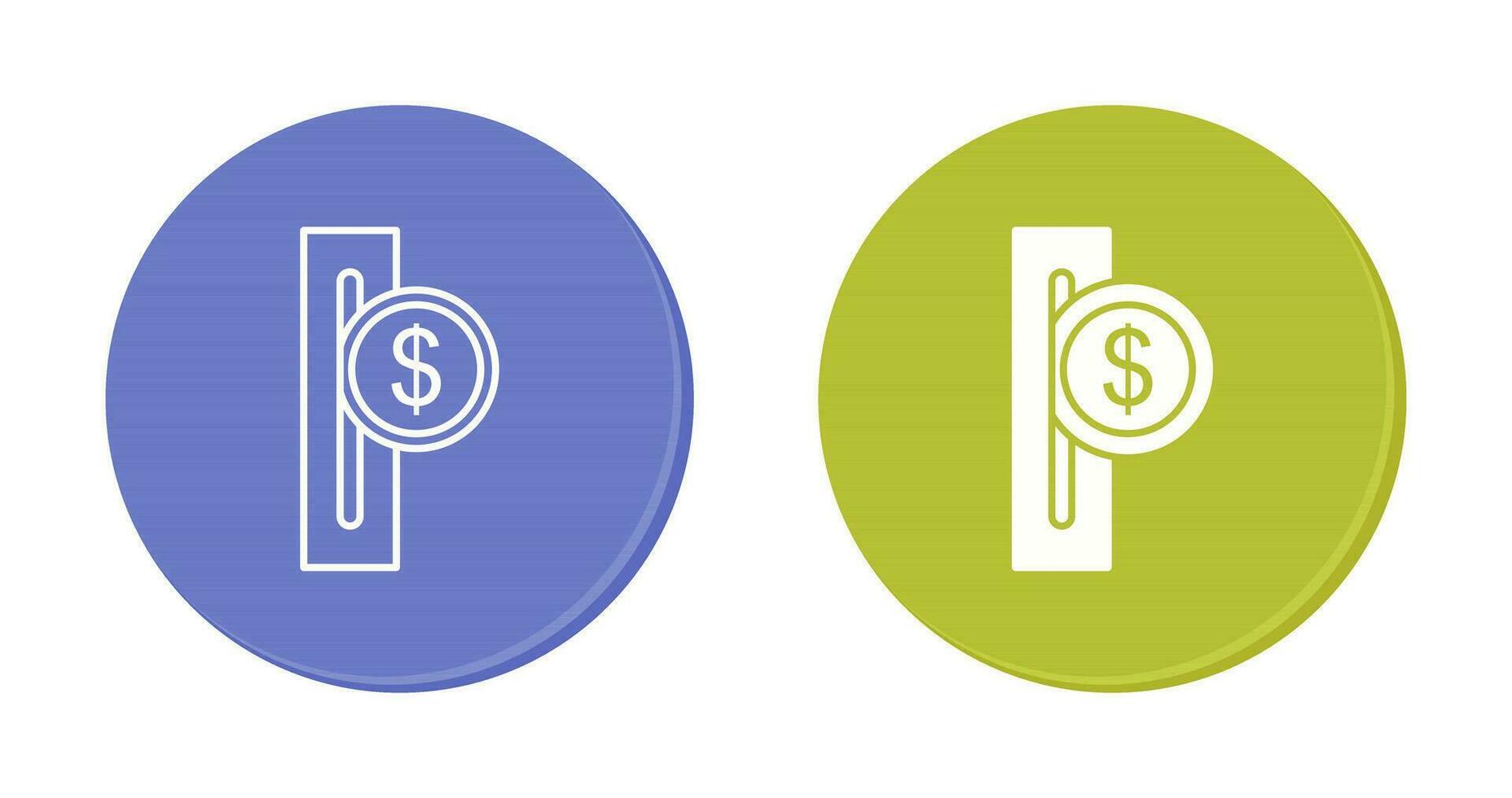 Slot for Coins Vector Icon