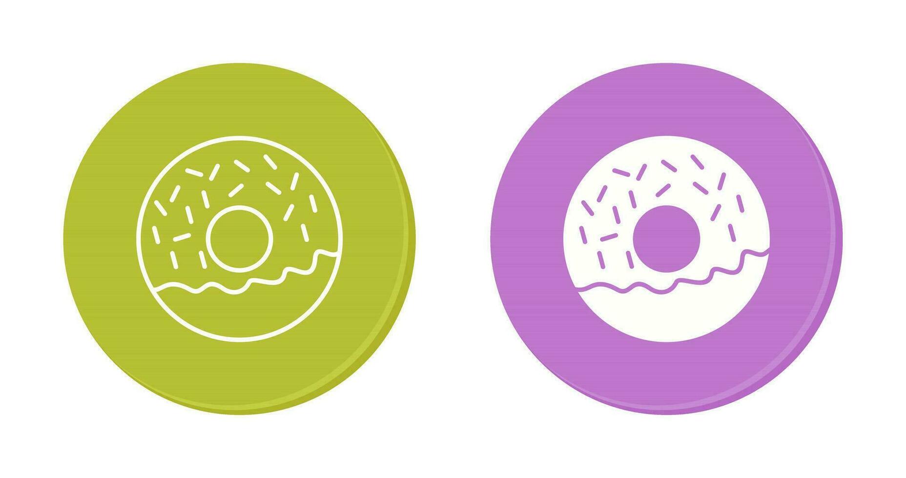 Doughnut Vector Icon