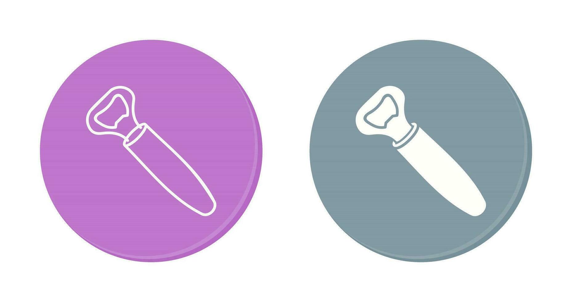 Unique Opener Vector Icon