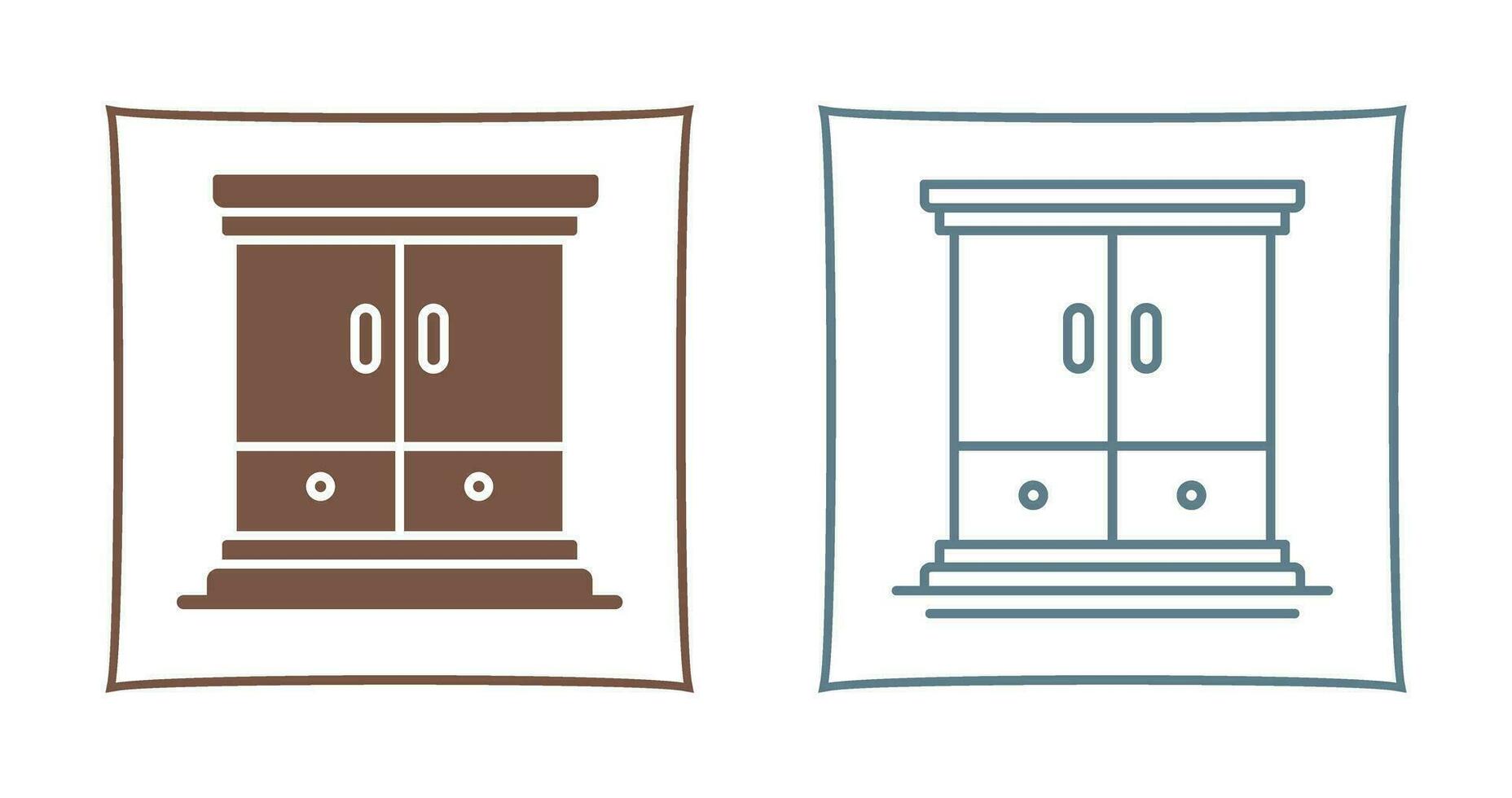 Wardrobe Vector Icon