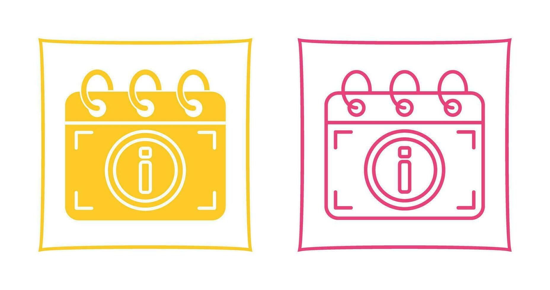 Calendar Vector Icon