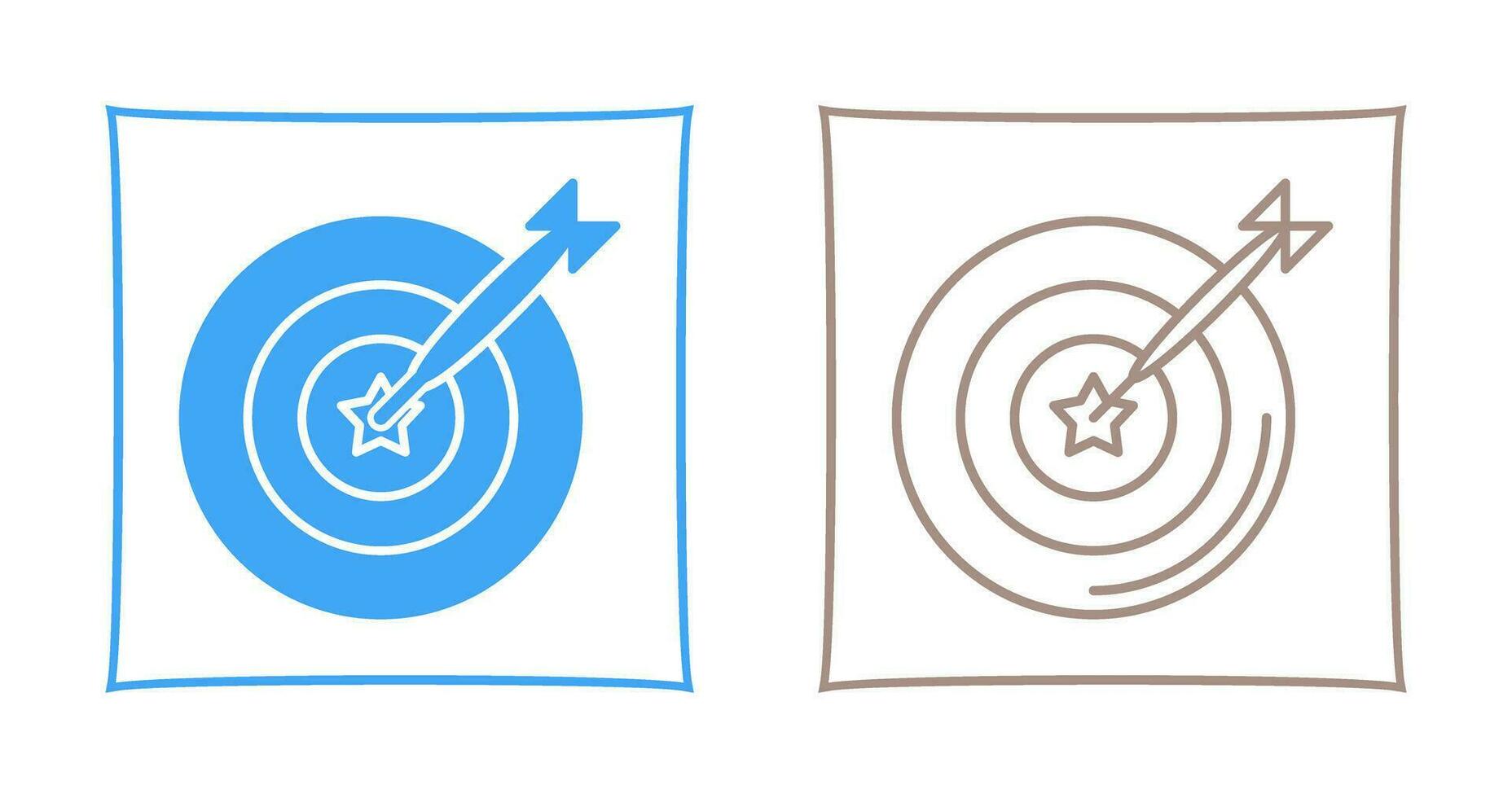 Dart Vector Icon