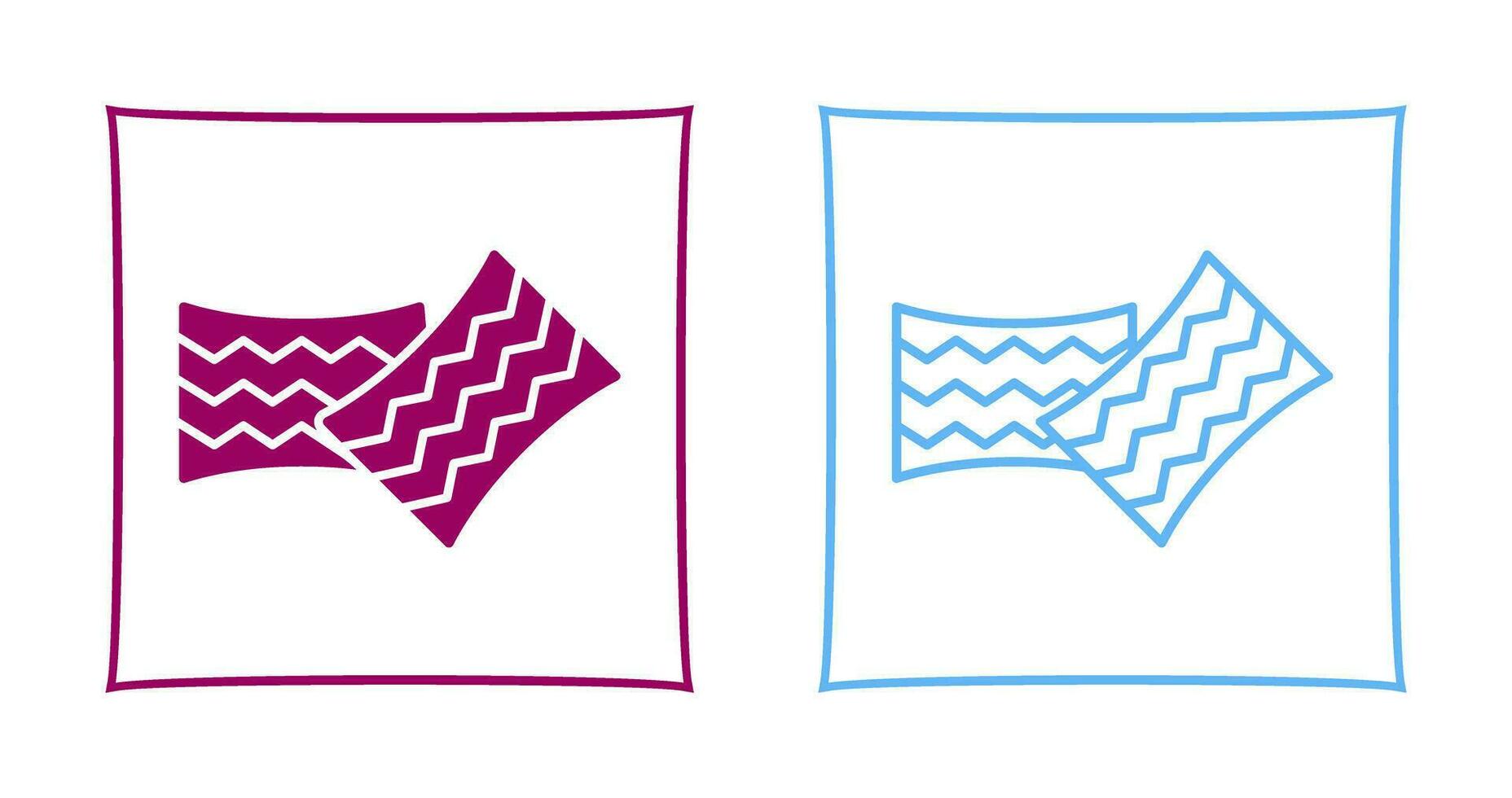 Cushions Vector Icon