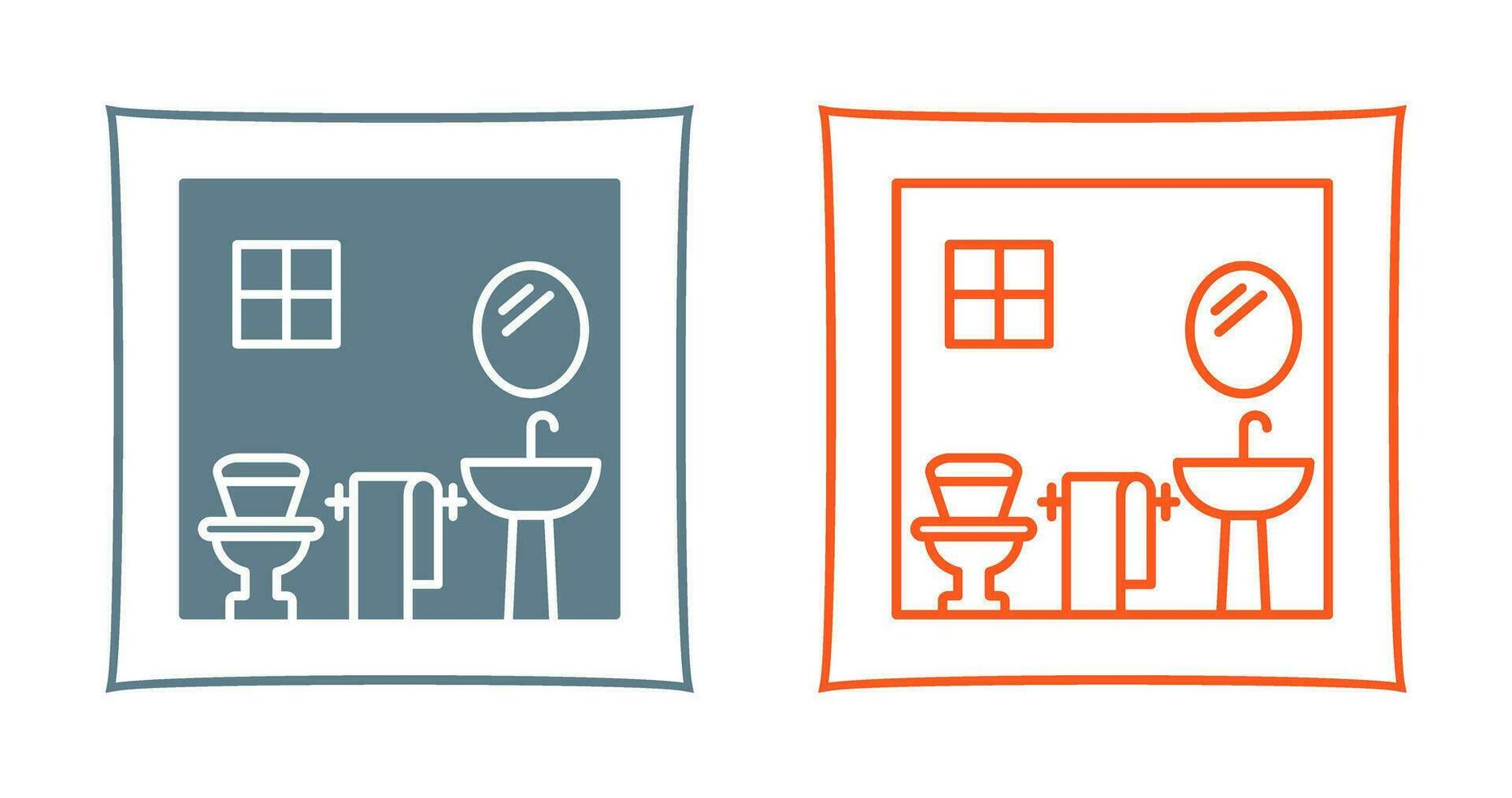 Bathroom Vector Icon