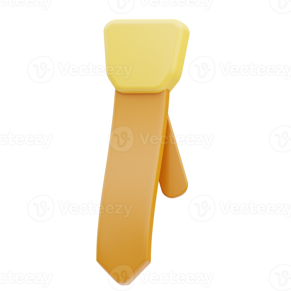 Necktie Father day 3D Illustration png