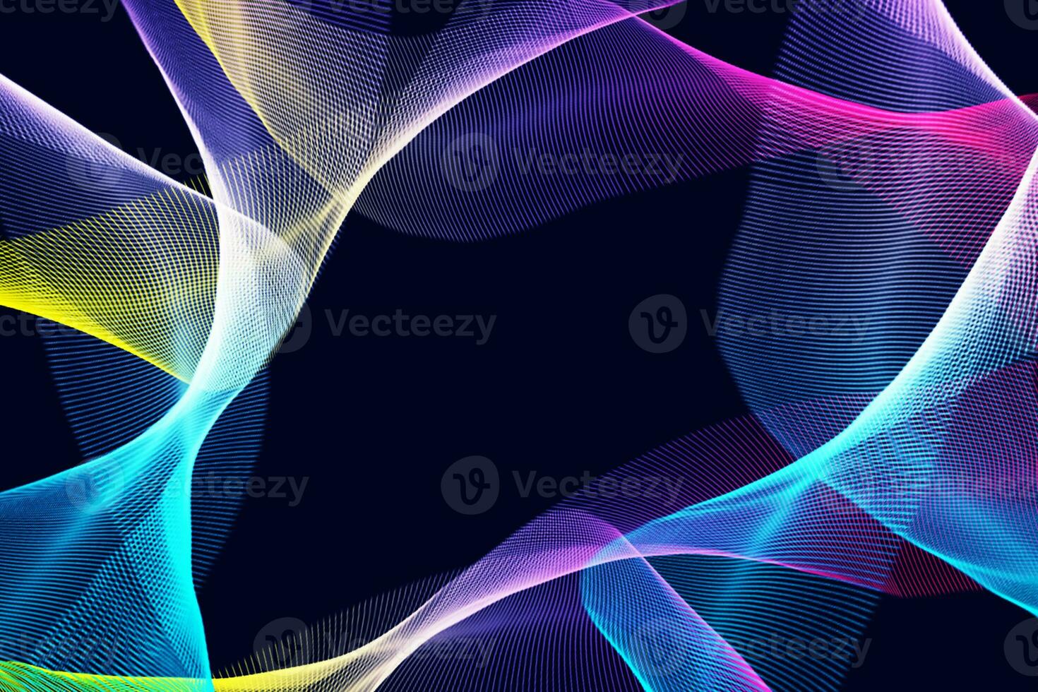 hand drawn abstract with wave effect background wallpaper photo