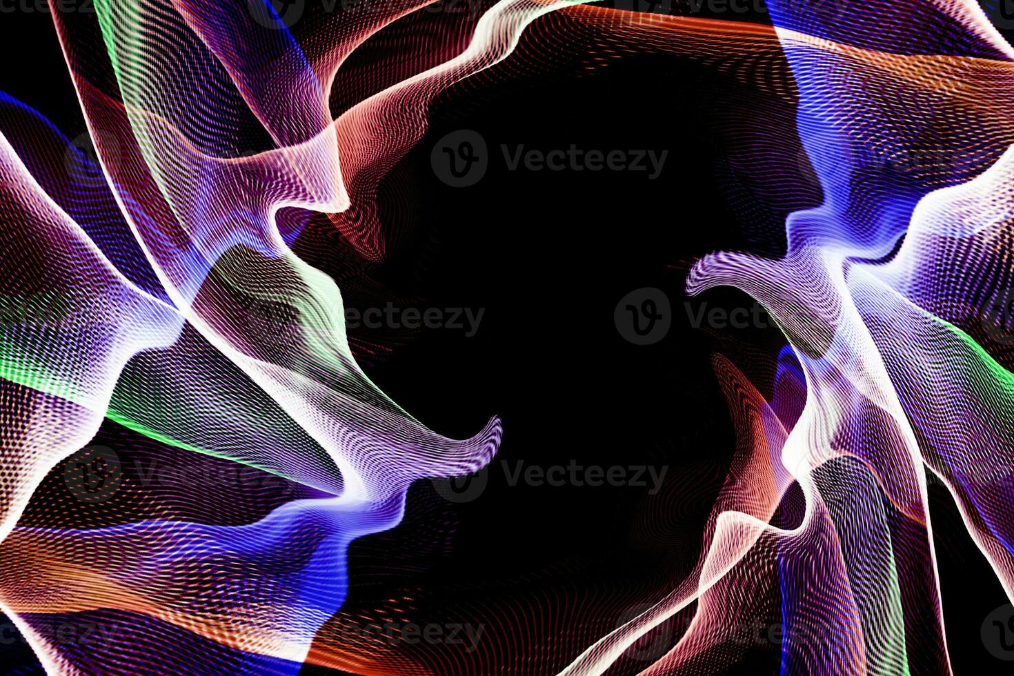 hand drawn abstract with wave effect background wallpaper photo
