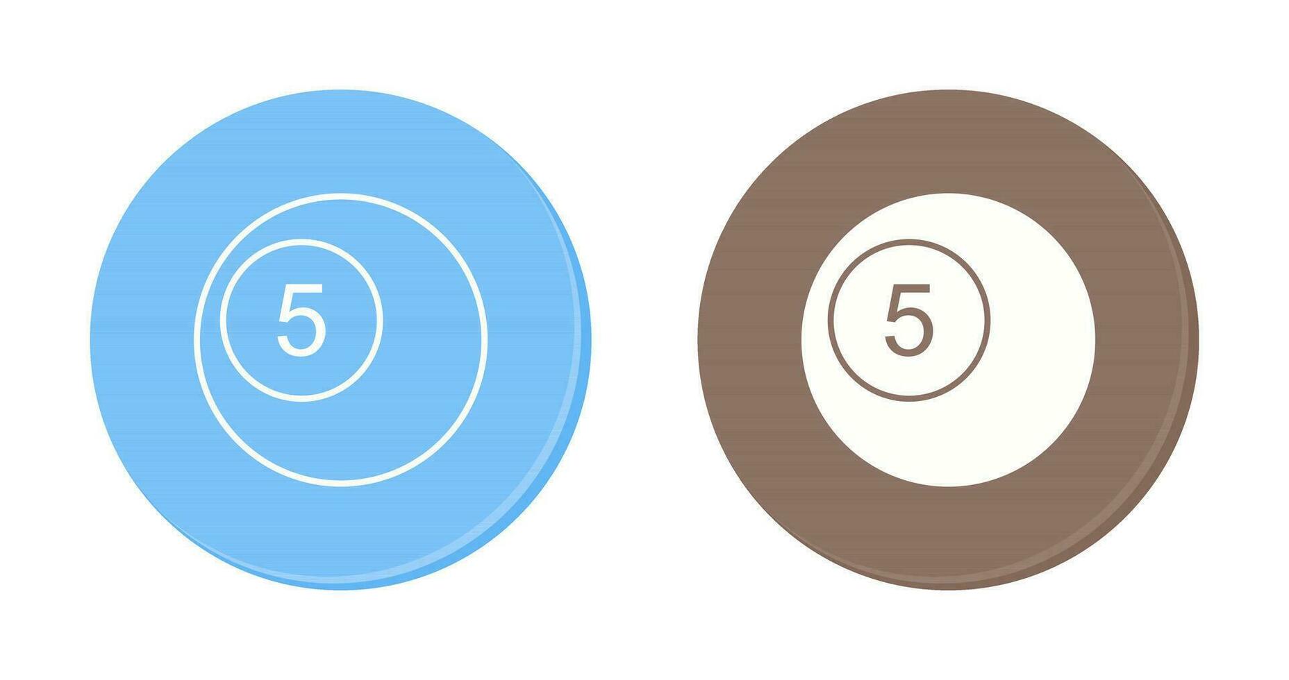 Pool Balls Vector Icon