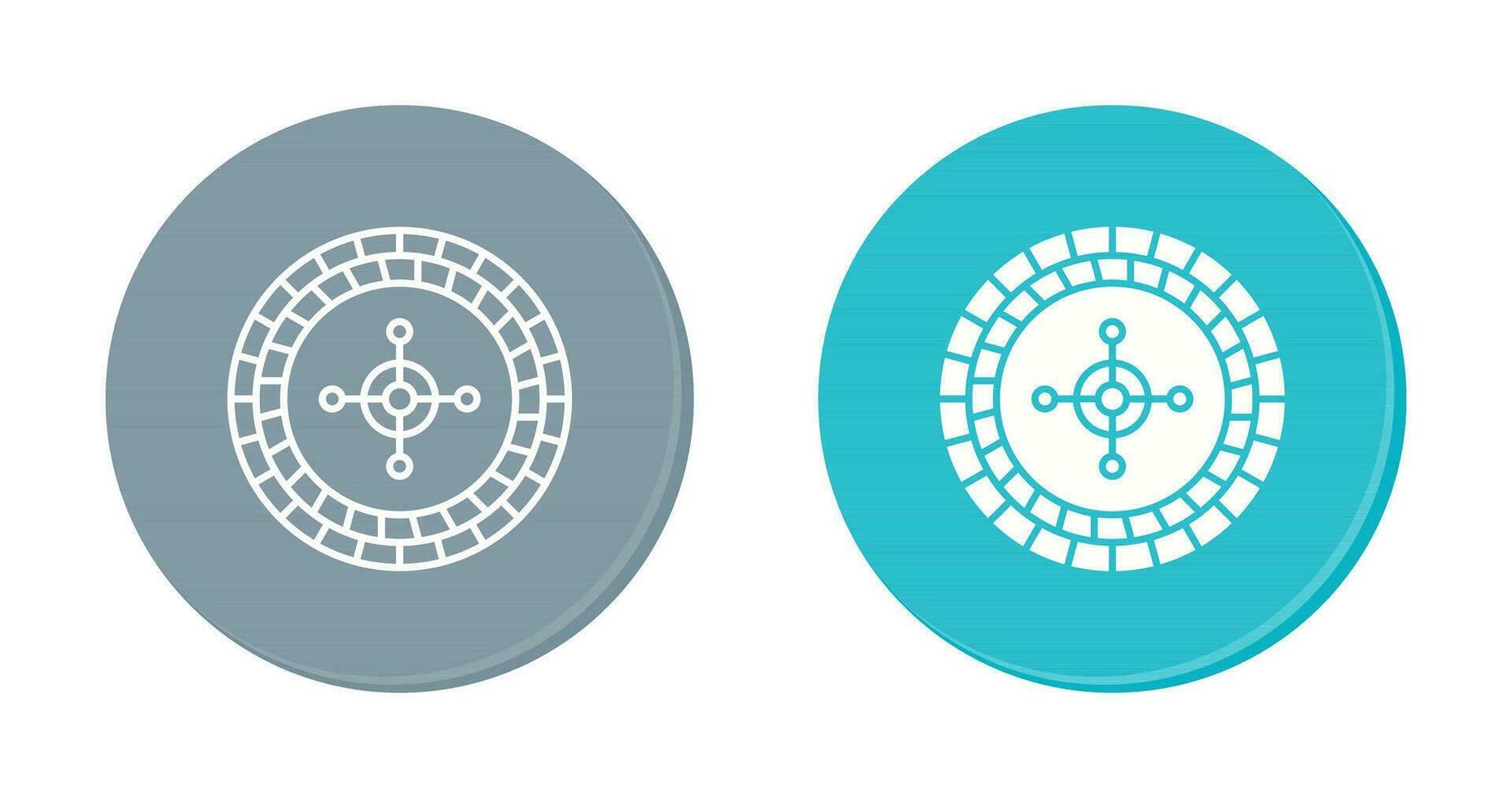 Roulette Vector Icon