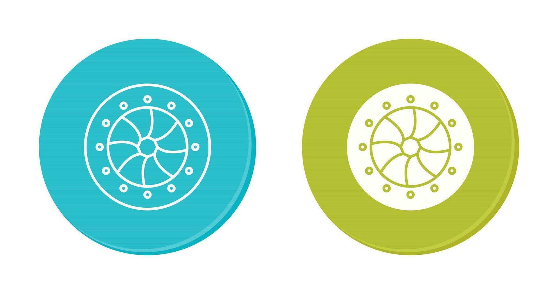 Unique Optical Diaphram Vector Icon